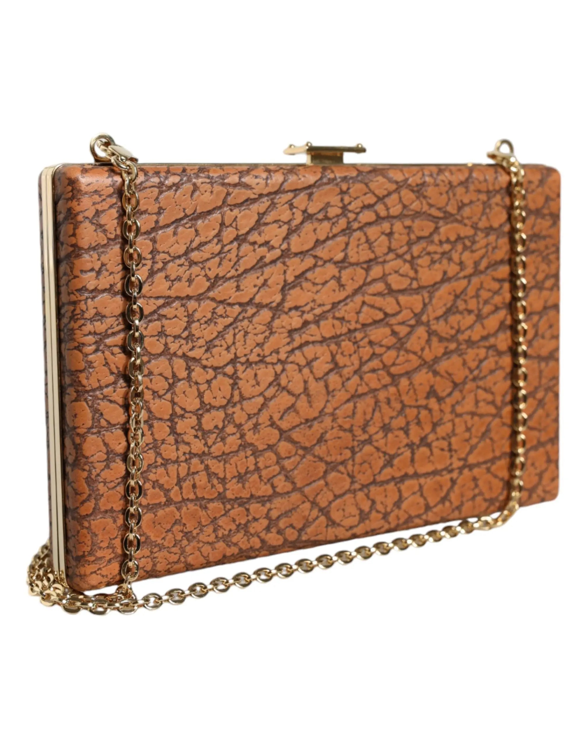 Sac à main Dolce & Gabbana marron Dolce & Gabbana