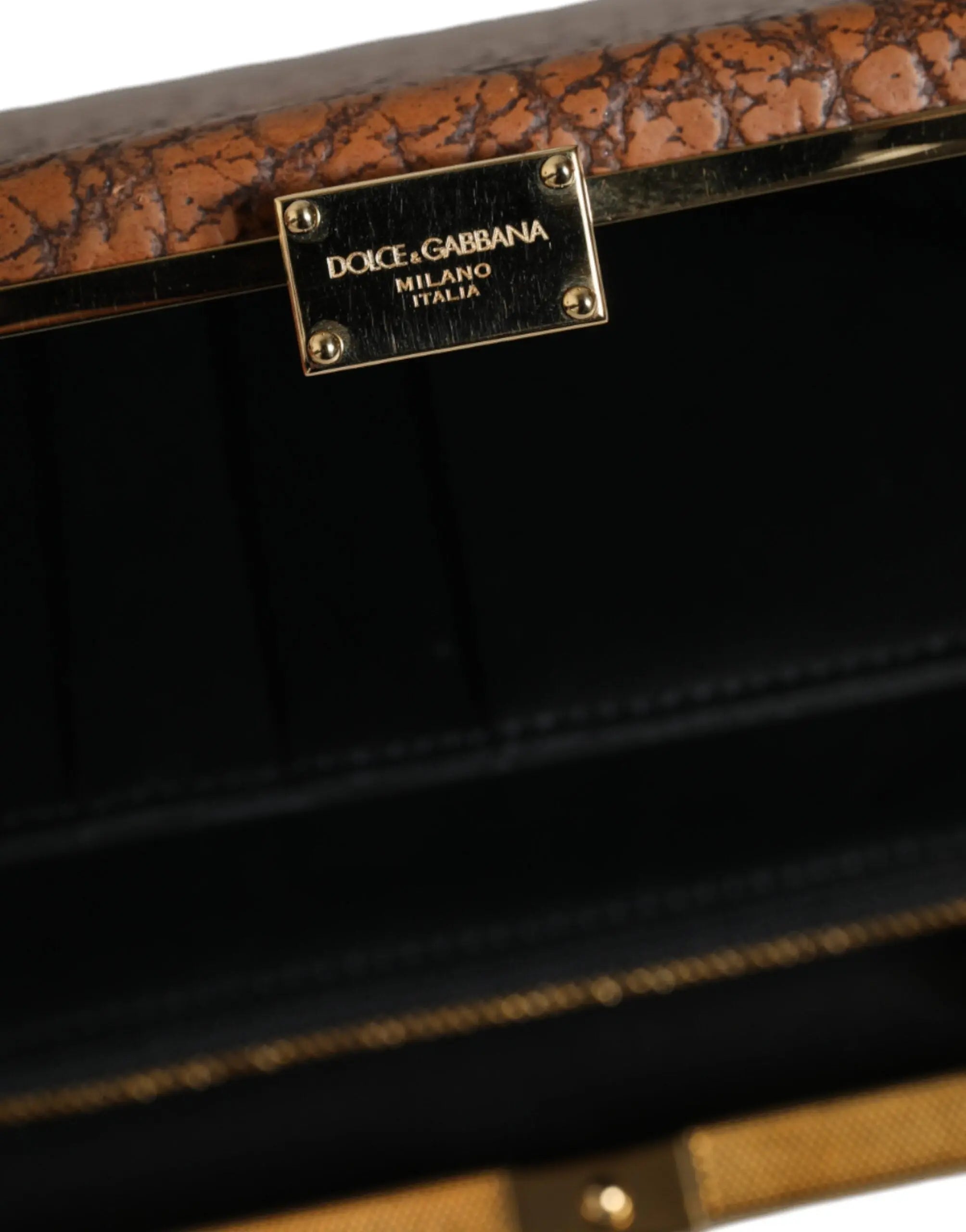 Sac à main Dolce & Gabbana marron Dolce & Gabbana