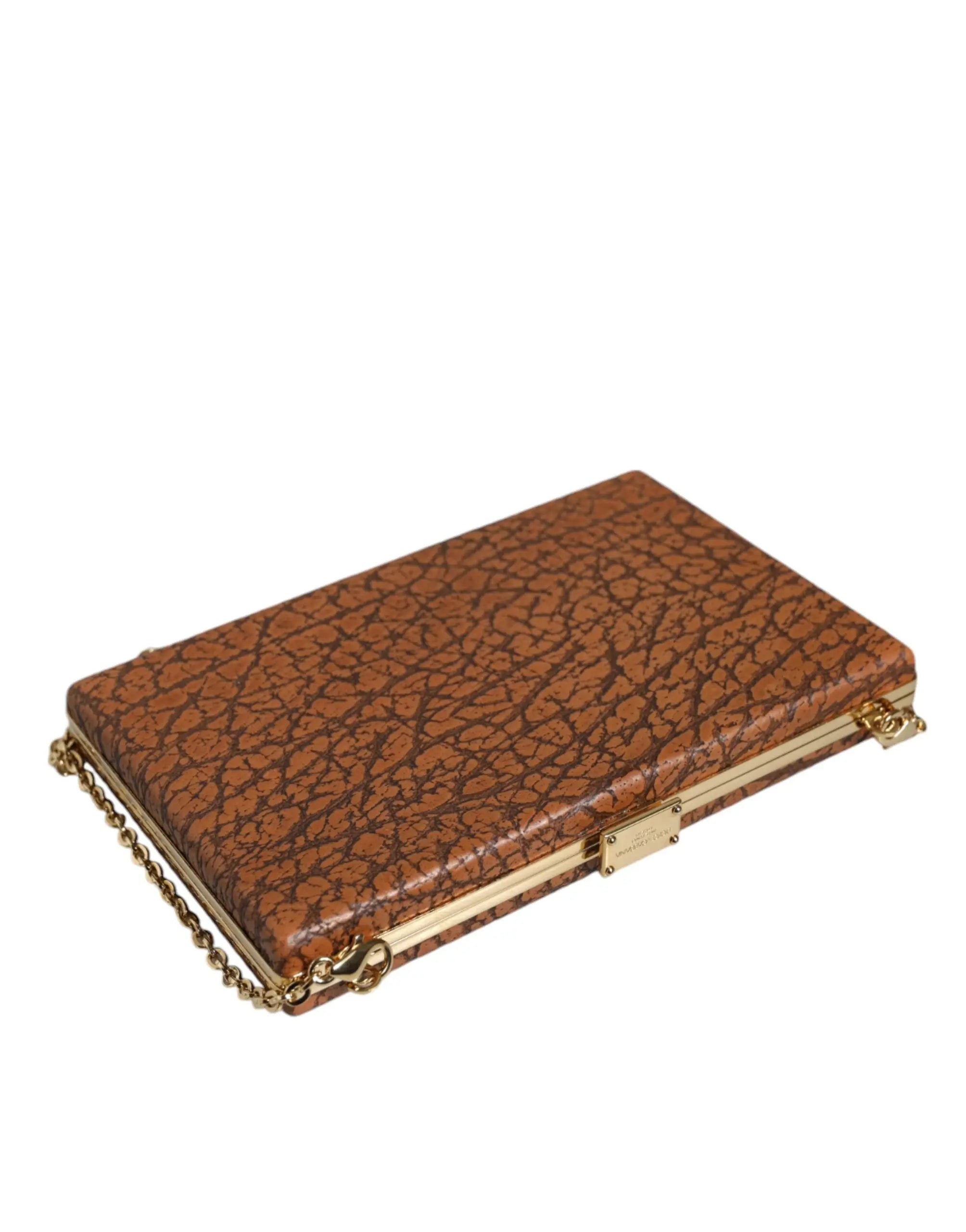 Sac à main Dolce & Gabbana marron Dolce & Gabbana