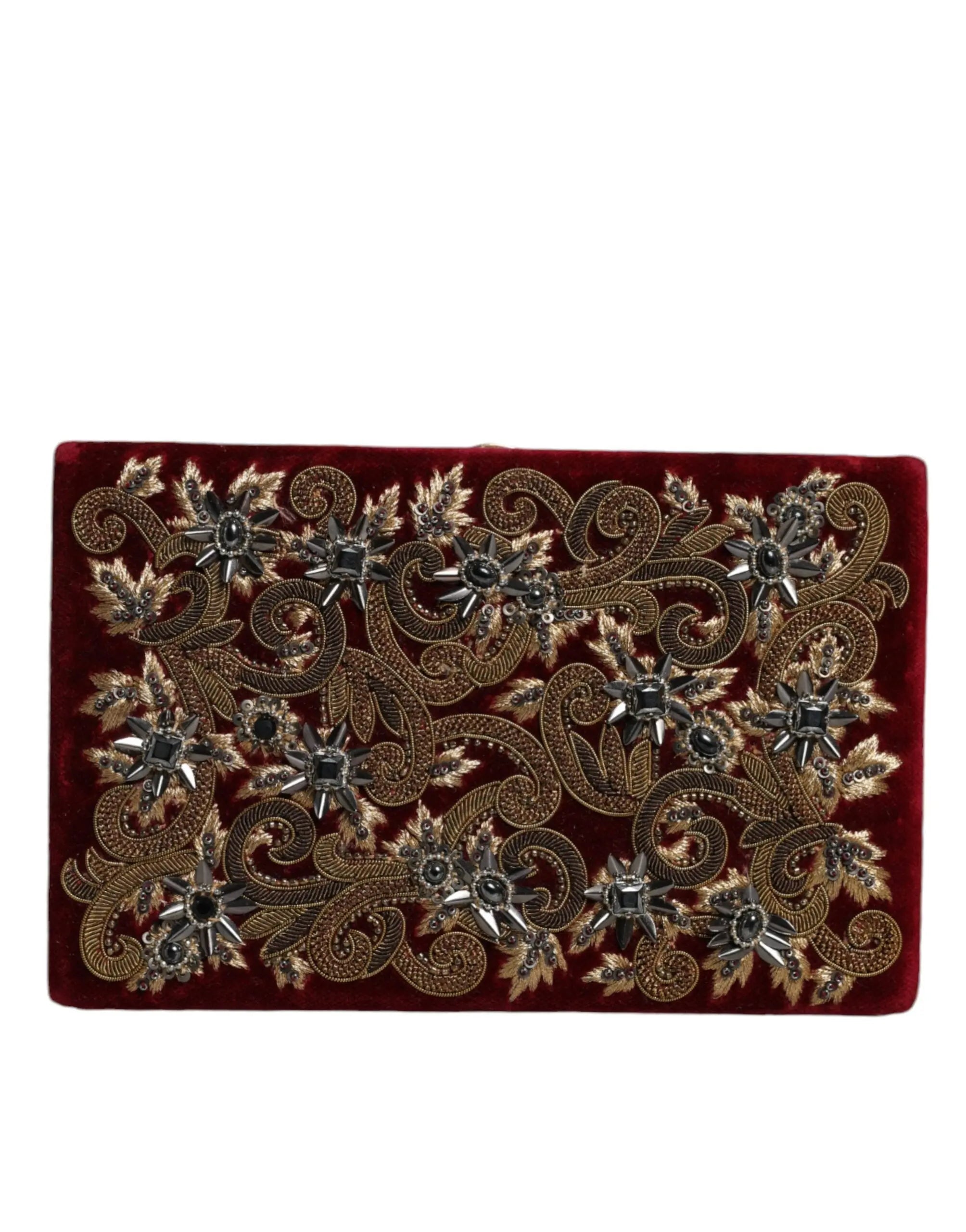 Clutch Dolce & Gabbana miniature rouge Dolce & Gabbana