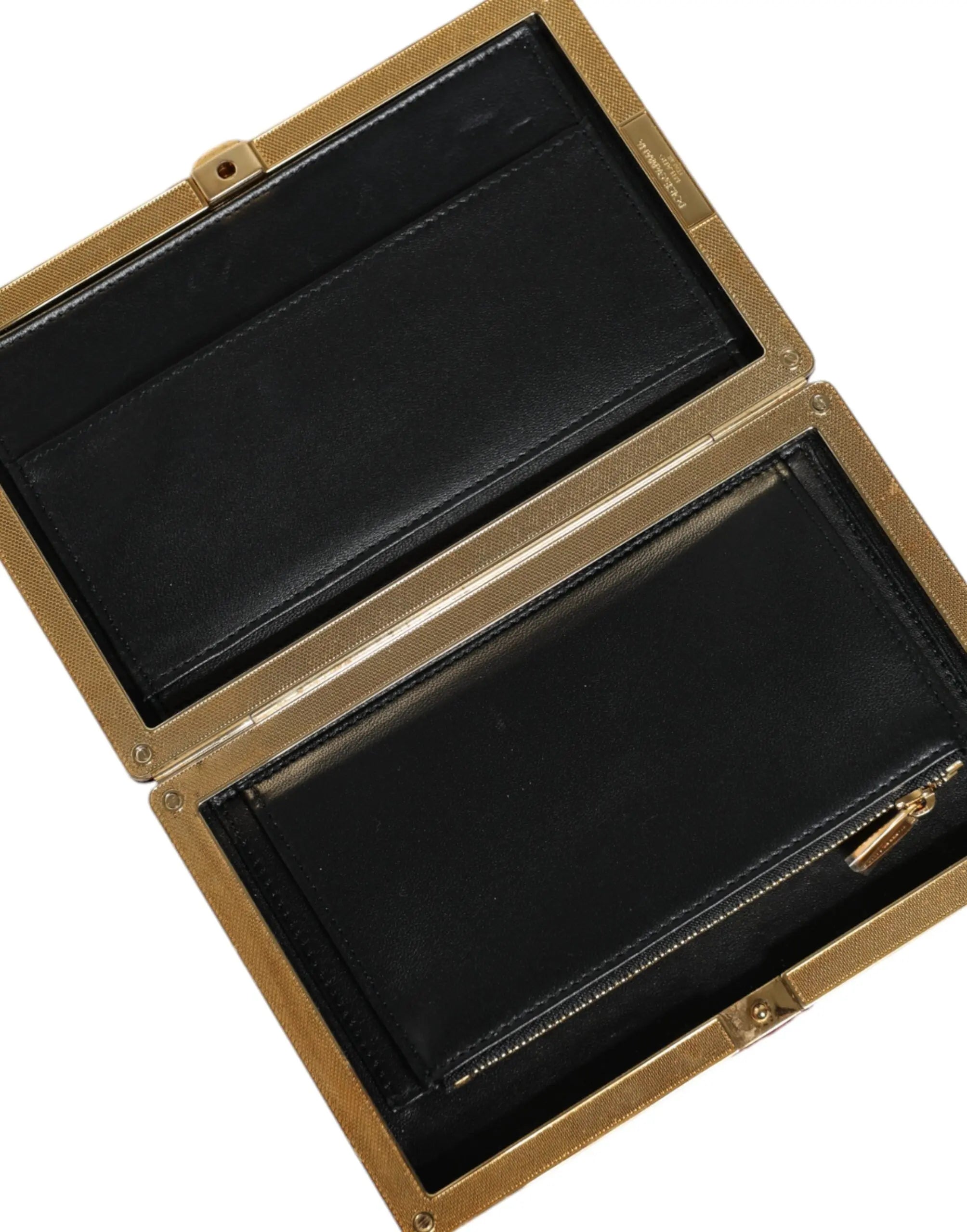 Clutch Dolce & Gabbana miniature rouge Dolce & Gabbana