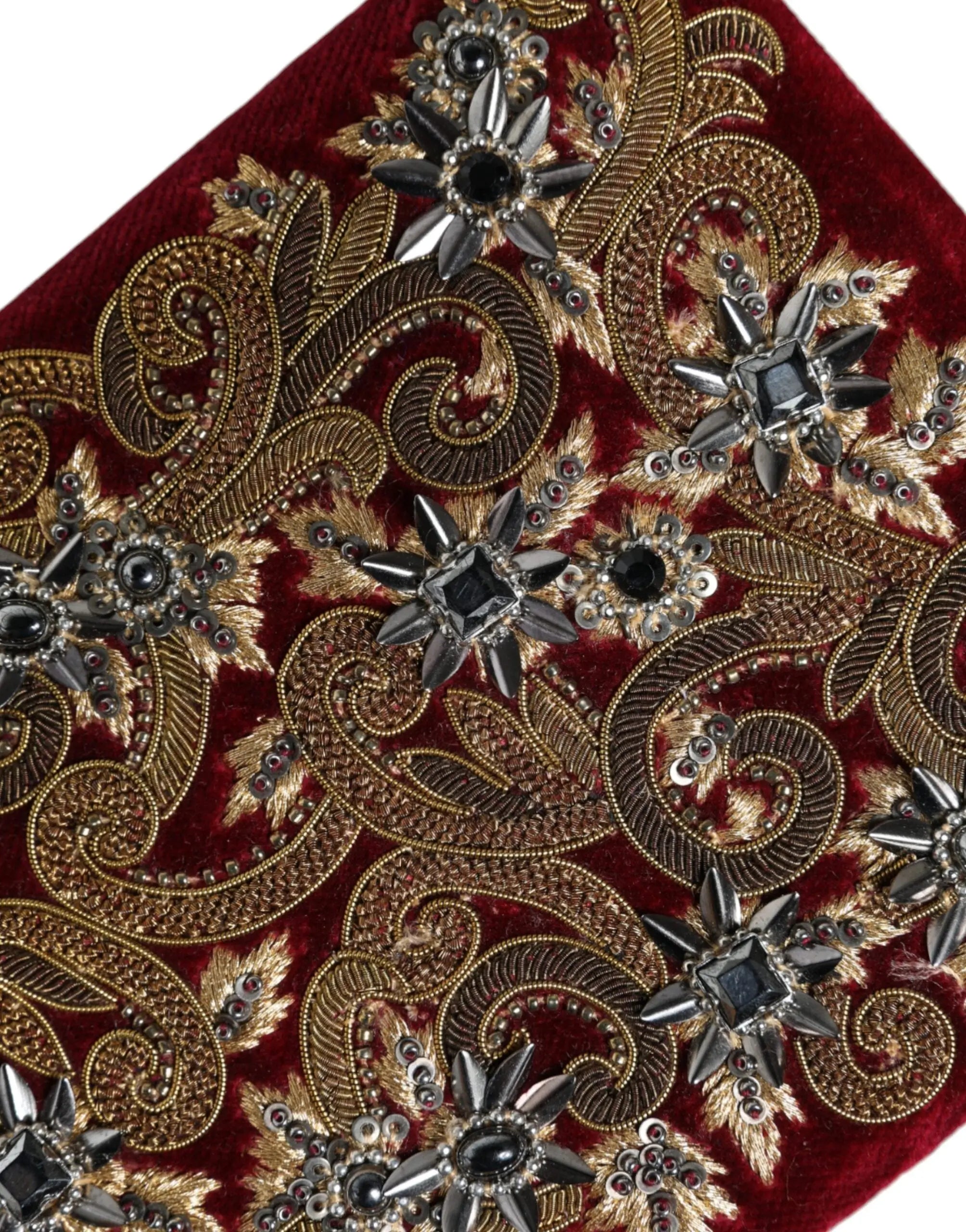 Clutch Dolce & Gabbana miniature rouge Dolce & Gabbana
