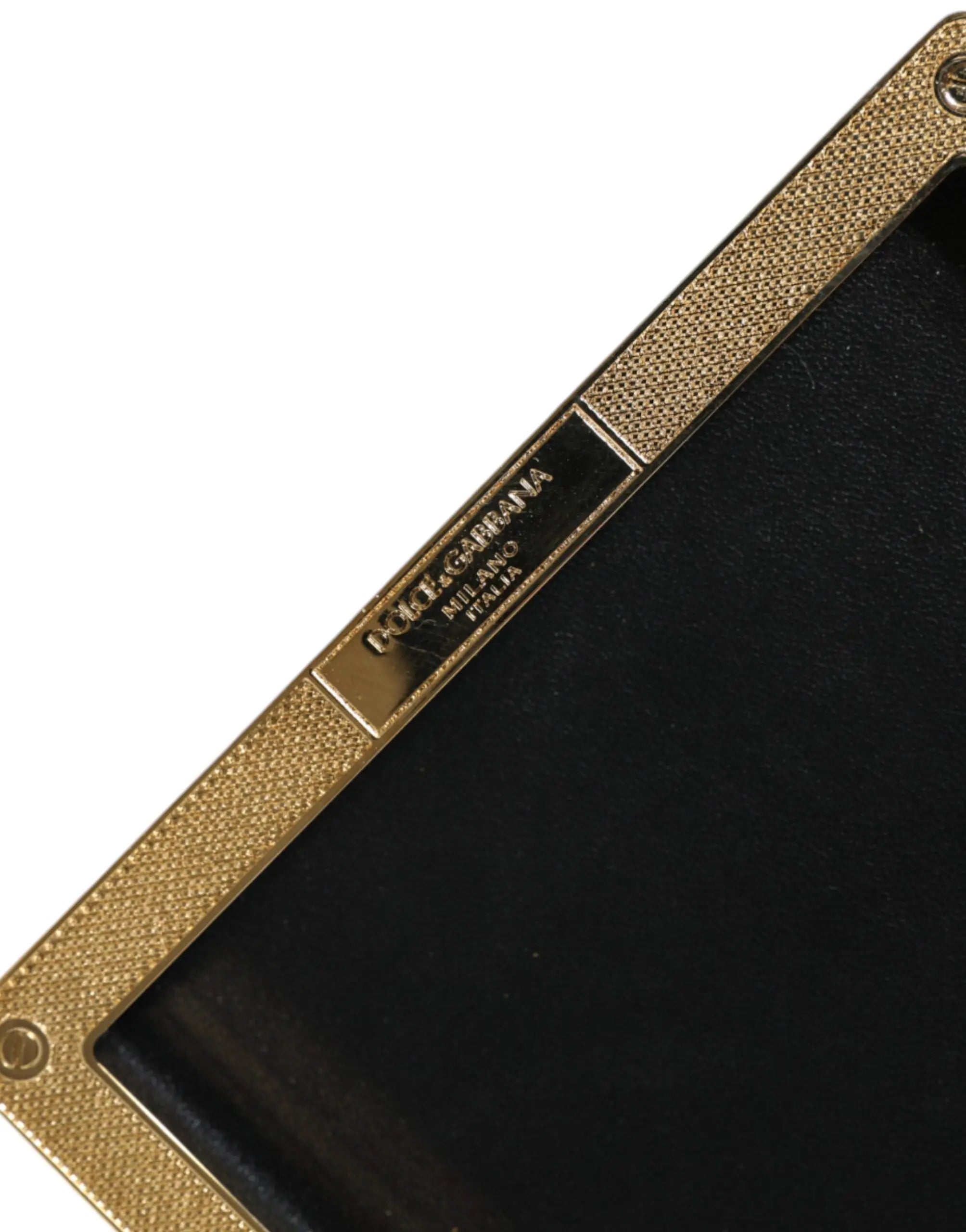 Pochette Dolce & Gabbana noire Dolce & Gabbana