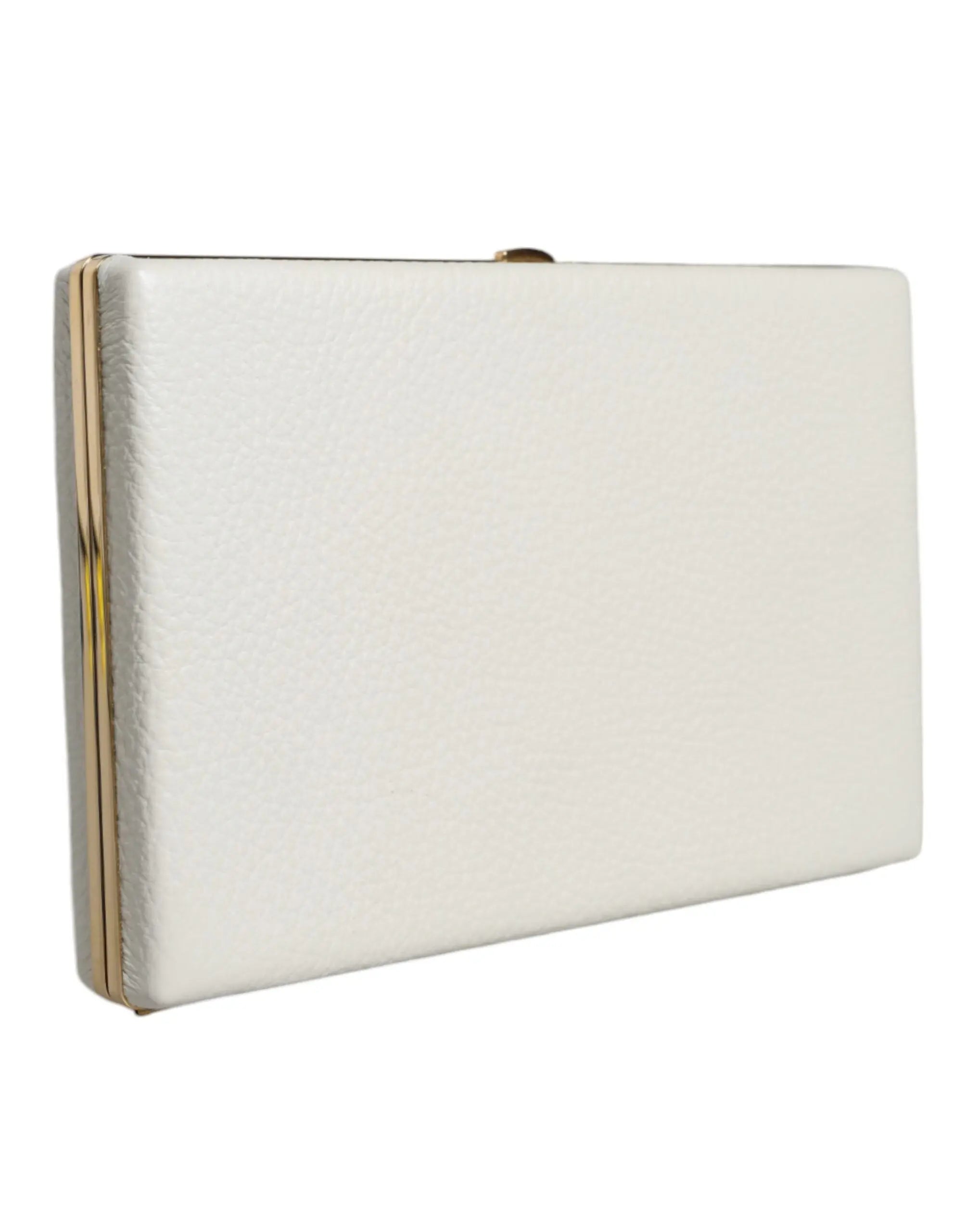 Clutch Dolce & Gabbana miniature blanche Dolce & Gabbana