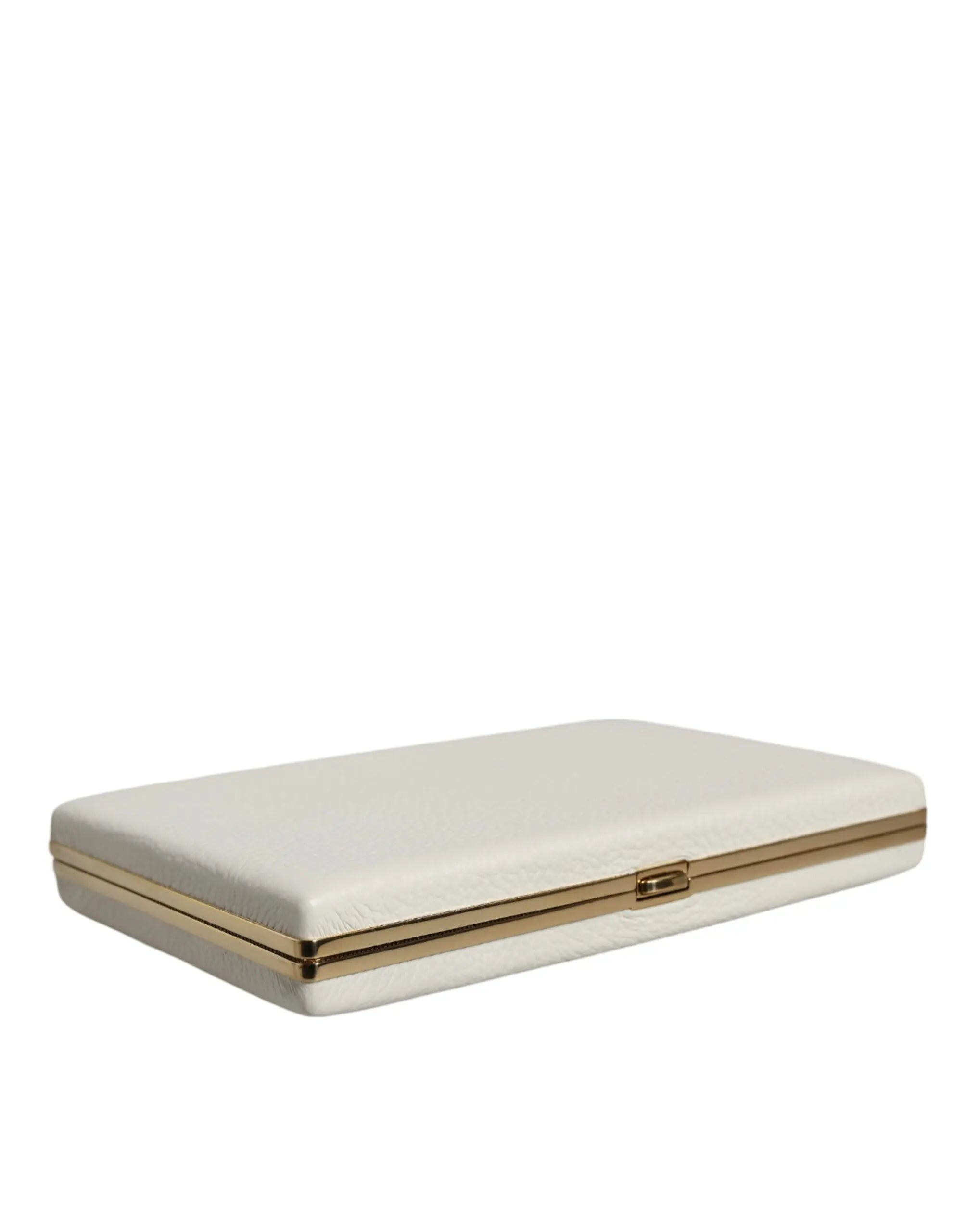Clutch Dolce & Gabbana miniature blanche Dolce & Gabbana