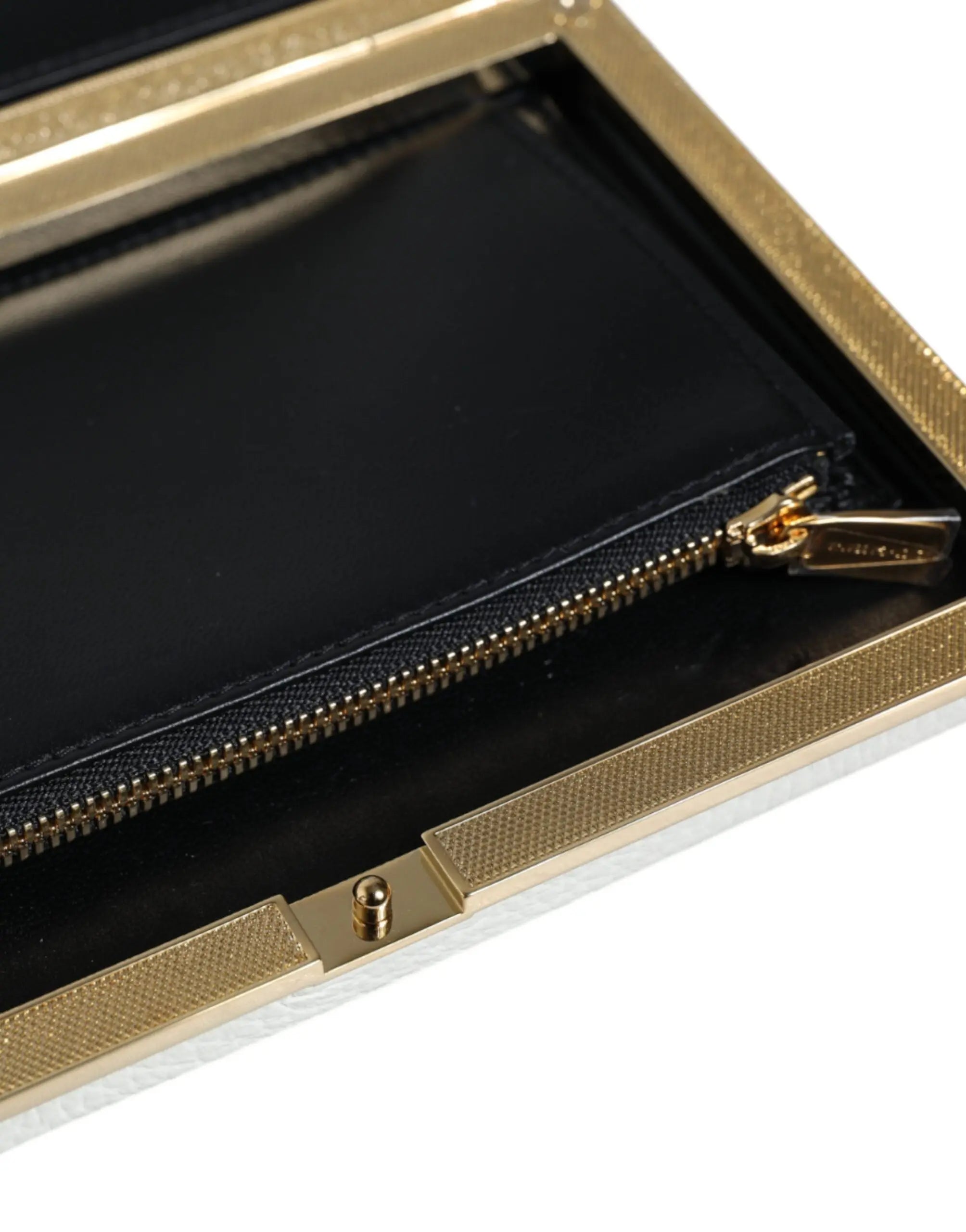 Clutch Dolce & Gabbana miniature blanche Dolce & Gabbana