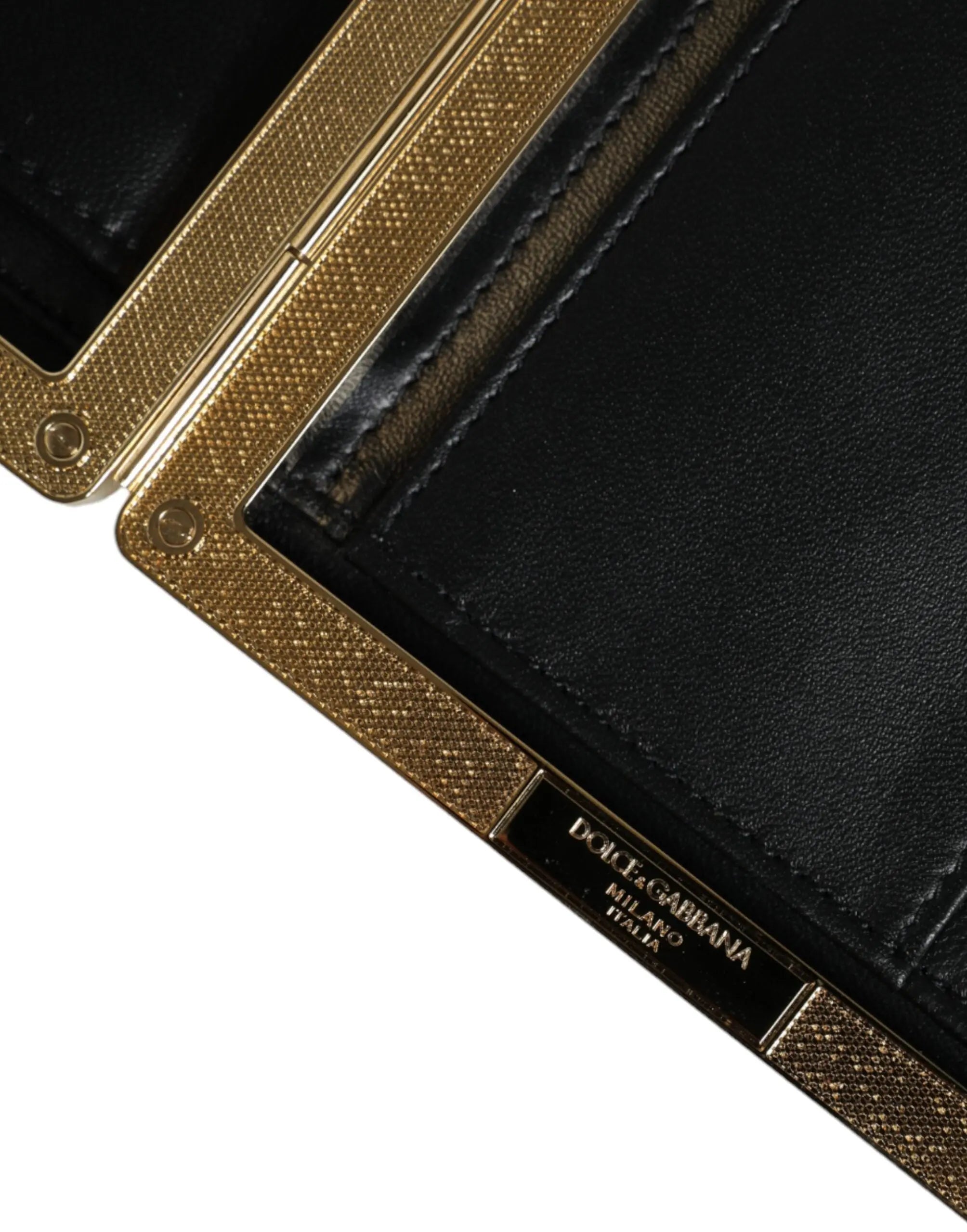 Clutch Dolce & Gabbana miniature blanche Dolce & Gabbana