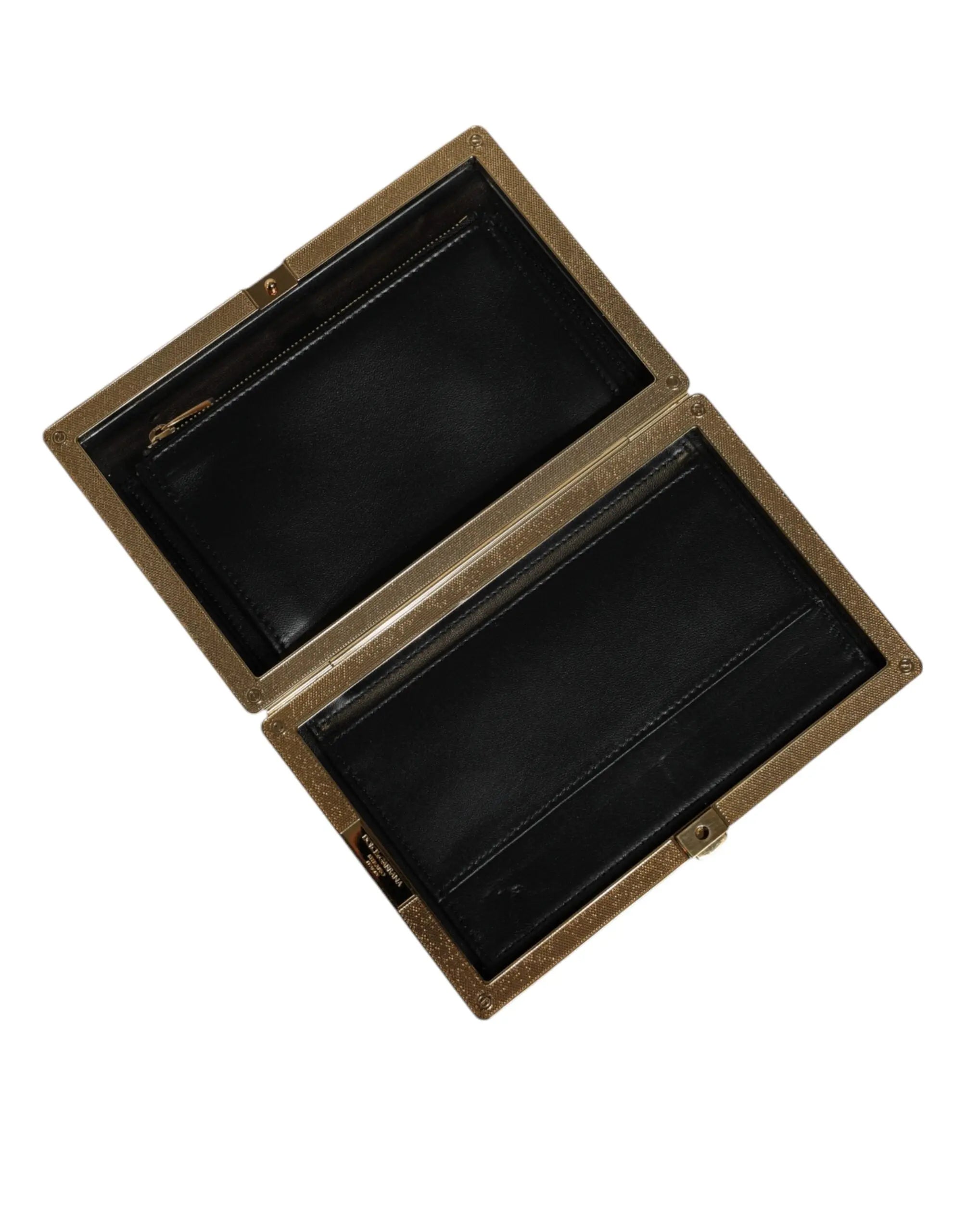 Clutch Dolce & Gabbana miniature blanche Dolce & Gabbana