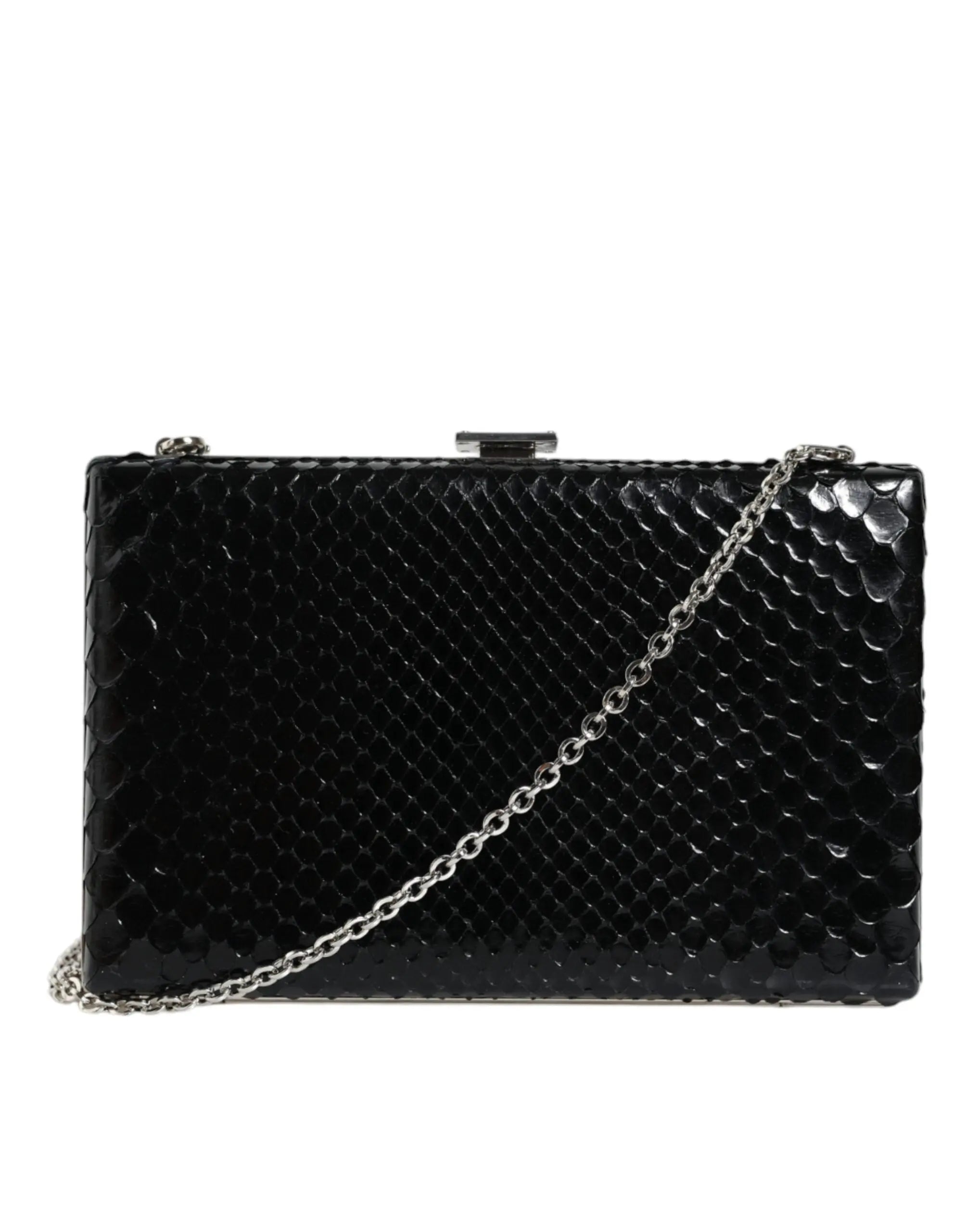 Clutch Dolce & Gabbana Mini noire Dolce & Gabbana