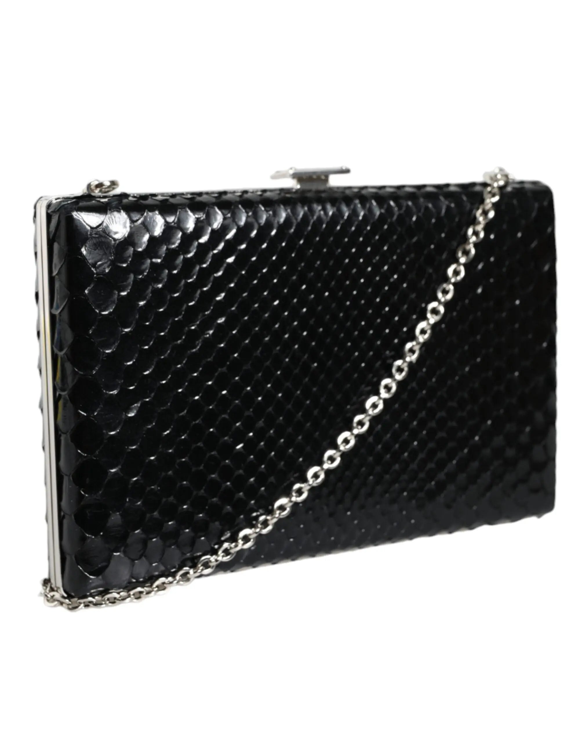 Clutch Dolce & Gabbana Mini noire Dolce & Gabbana