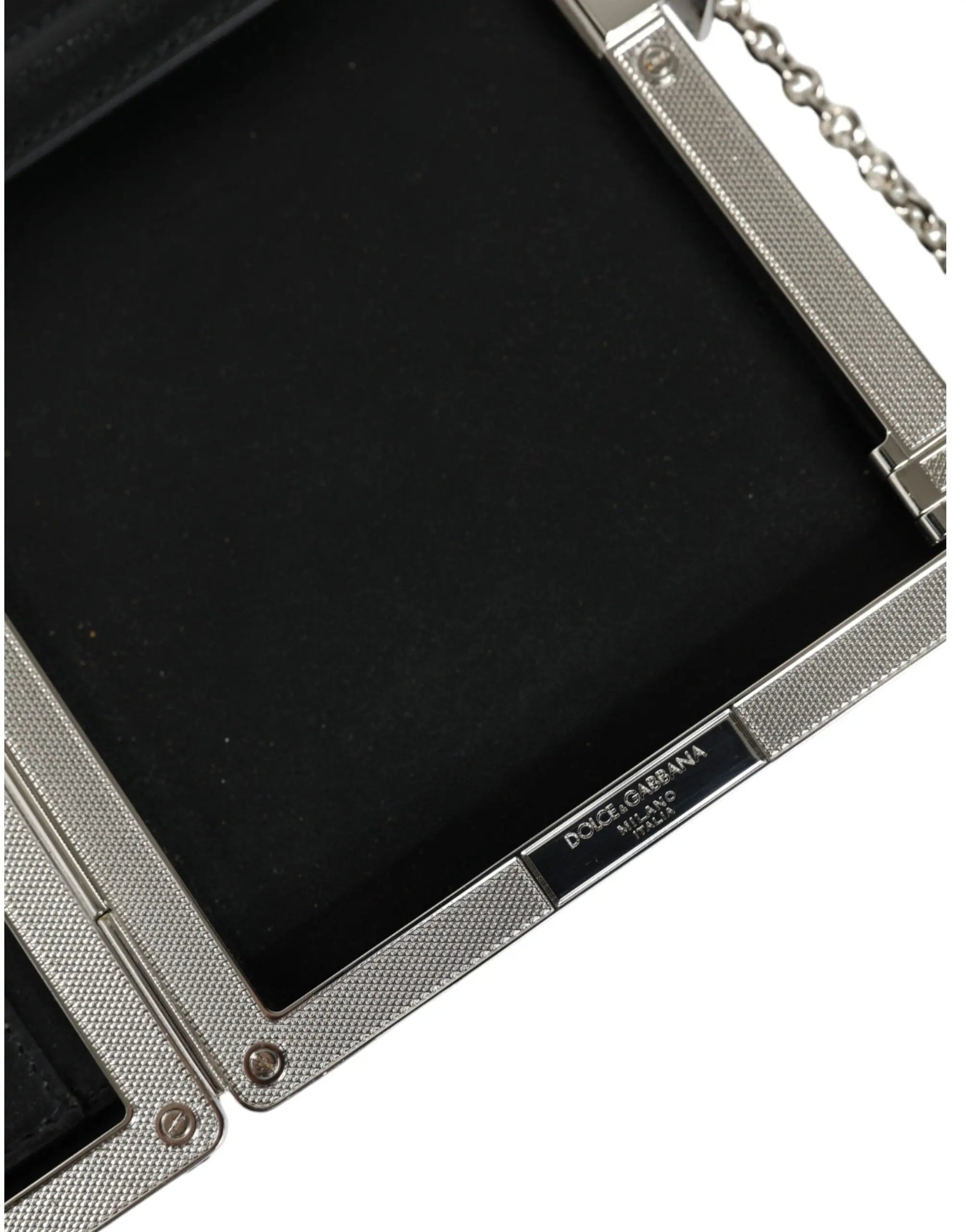 Clutch Dolce & Gabbana Mini noire Dolce & Gabbana