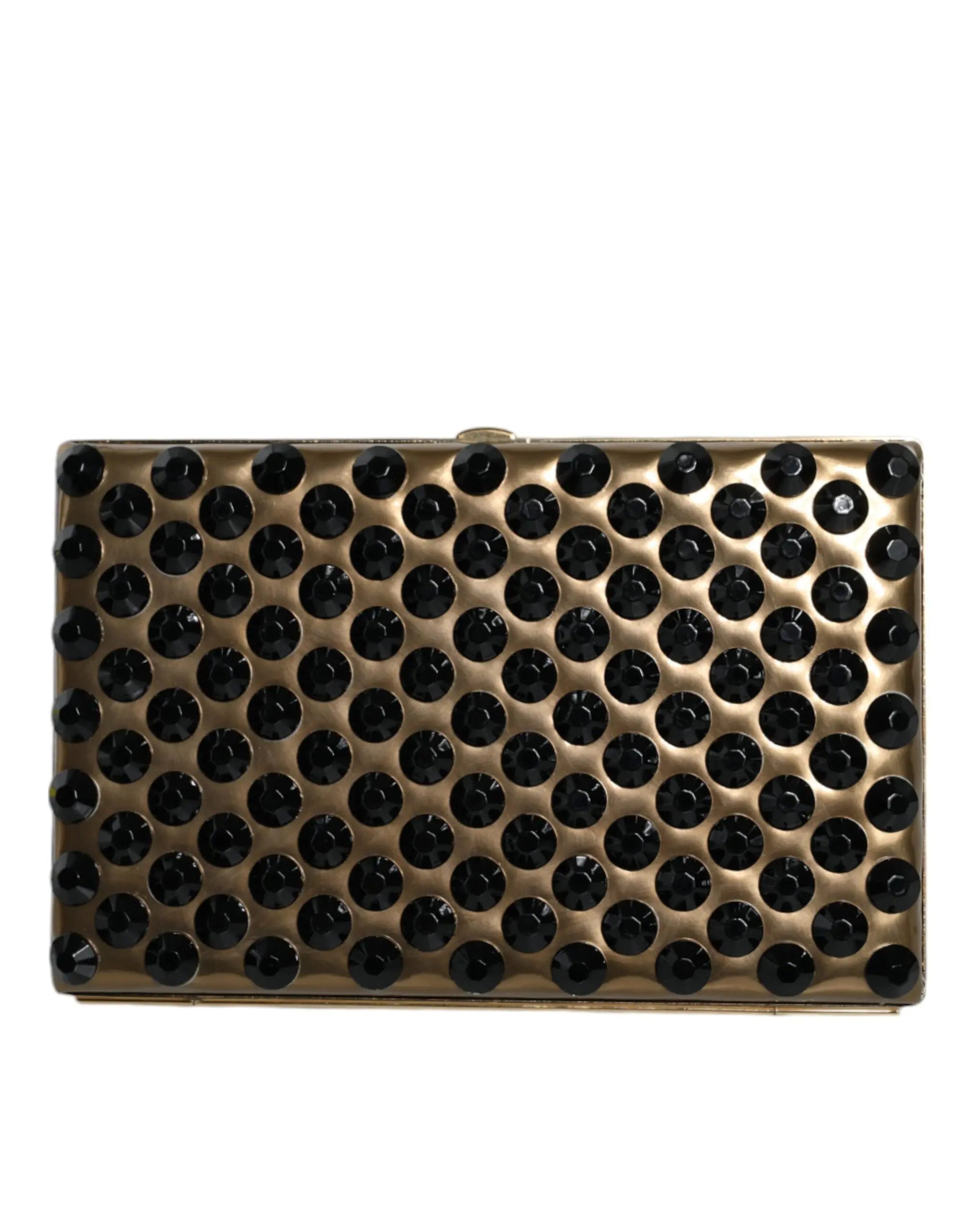 Pochette Dolce & Gabbana dorée Dolce & Gabbana