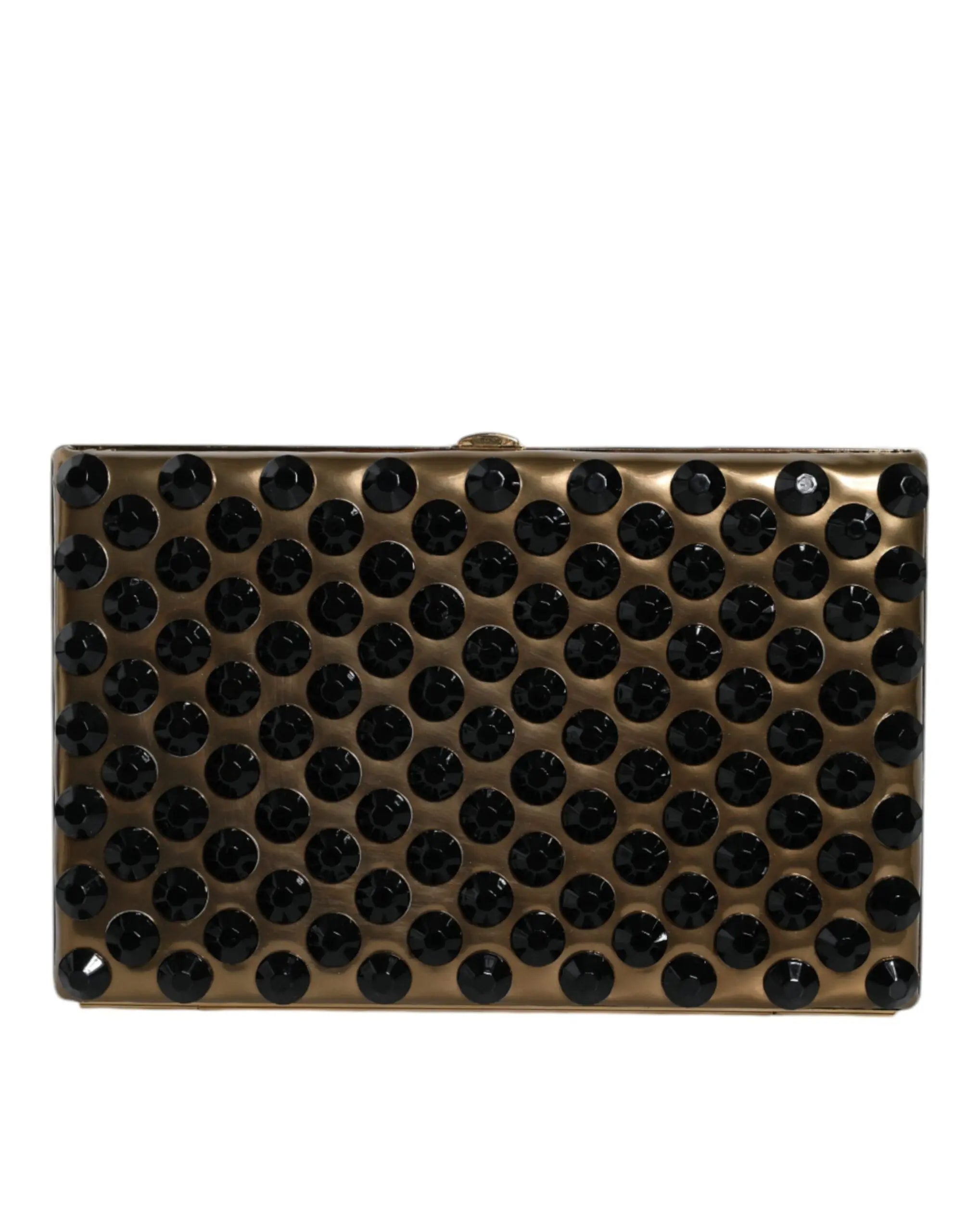 Pochette Dolce & Gabbana dorée Dolce & Gabbana