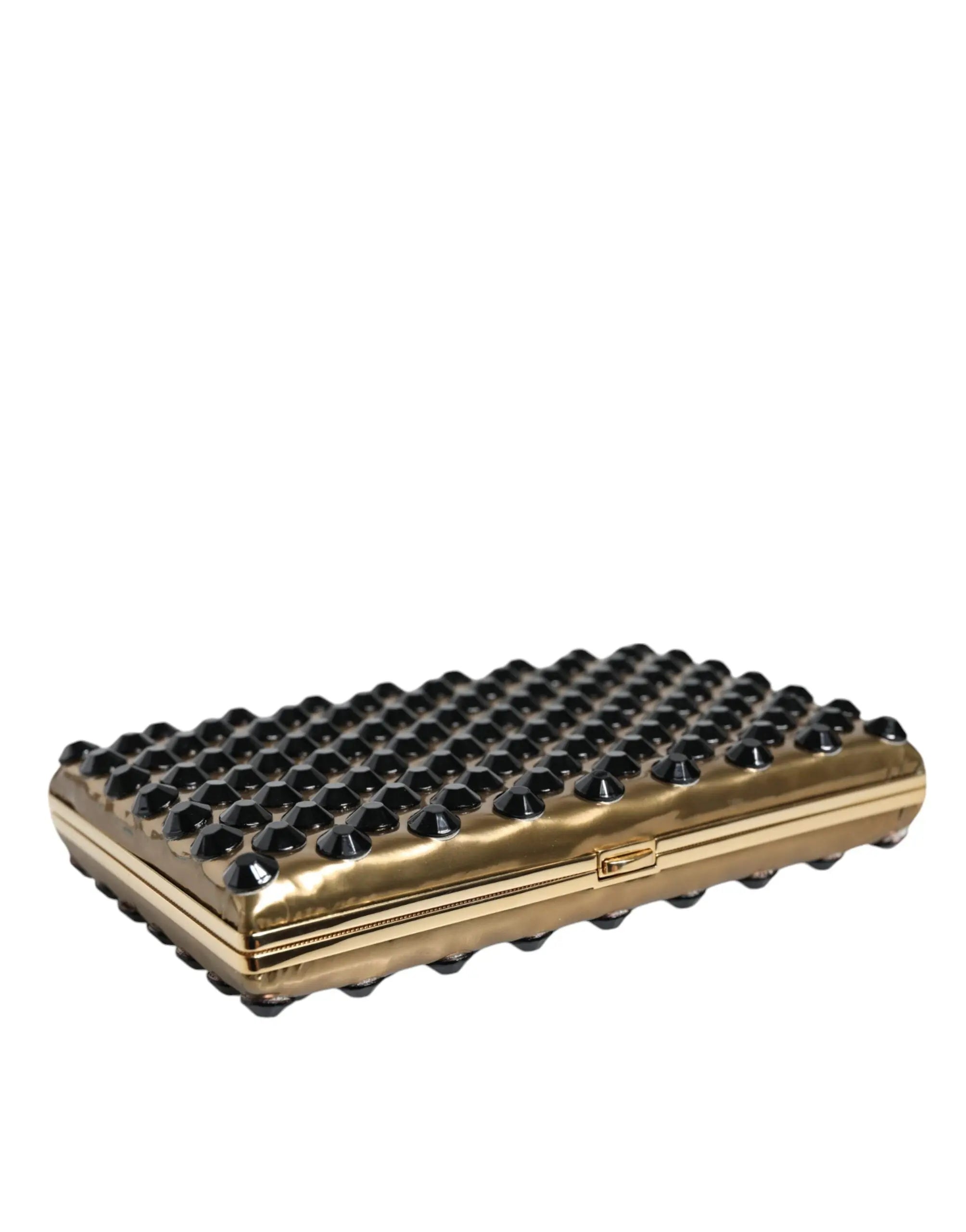 Pochette Dolce & Gabbana dorée Dolce & Gabbana