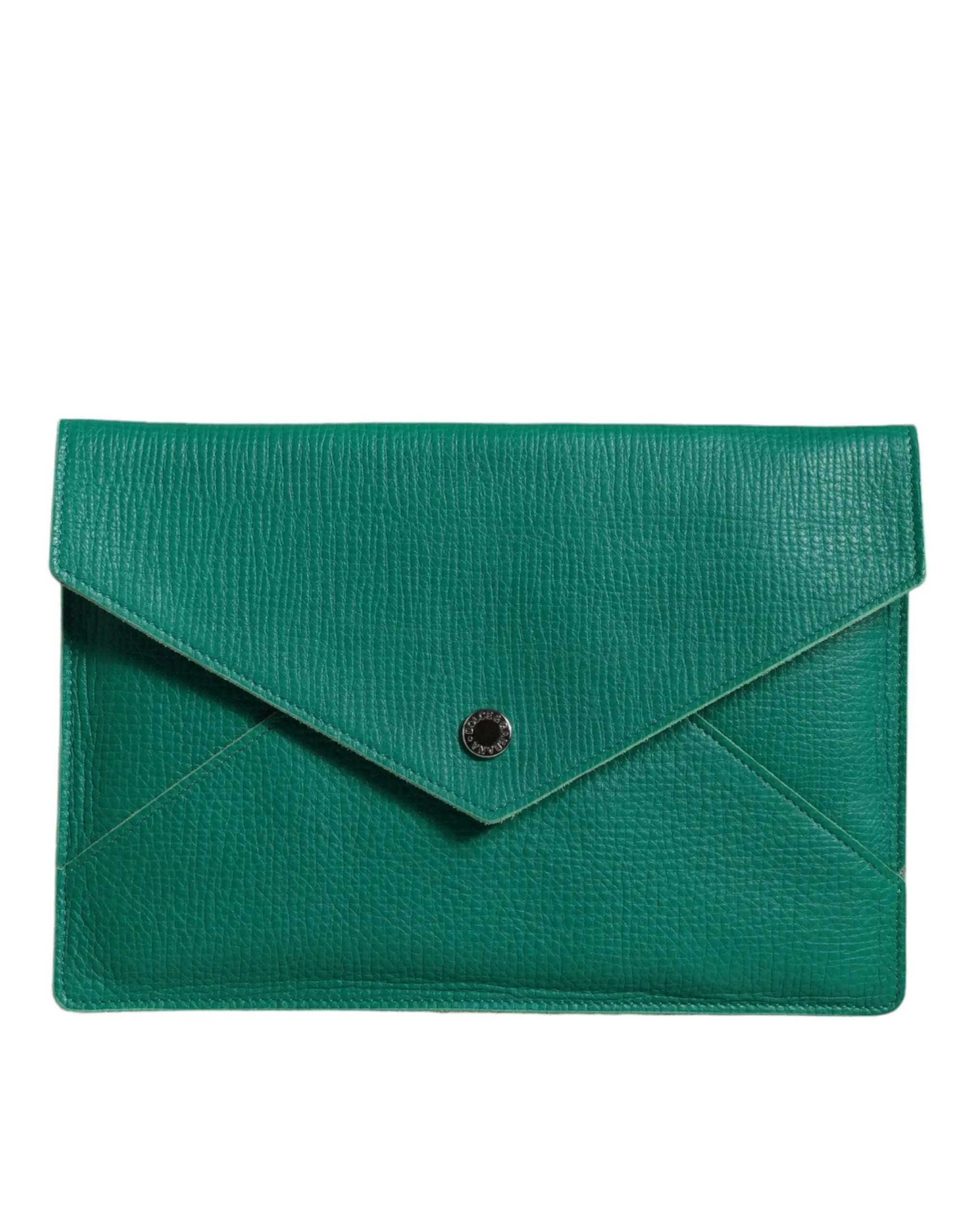Pochette Dolce & Gabbana verte Dolce & Gabbana