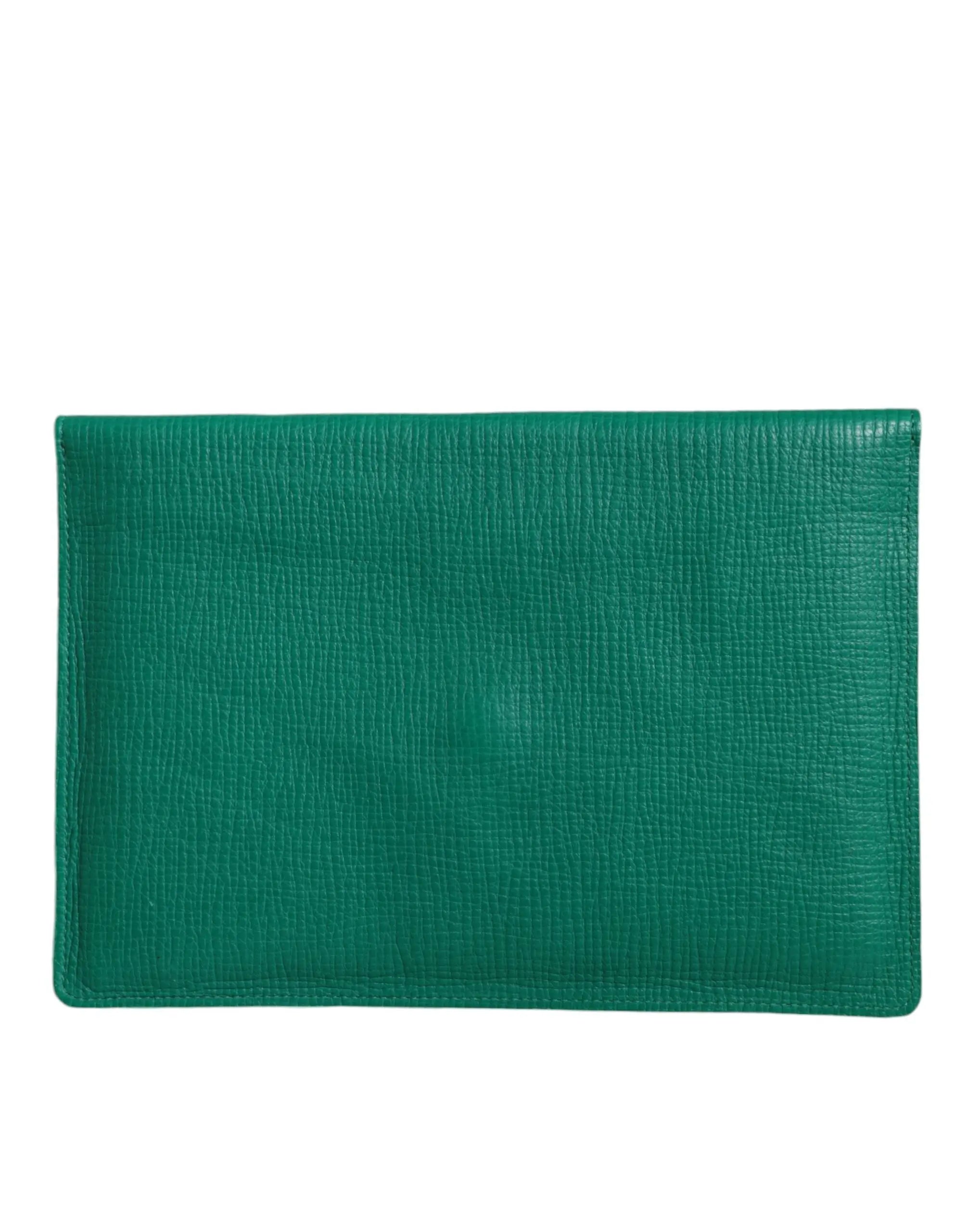 Pochette Dolce & Gabbana verte Dolce & Gabbana