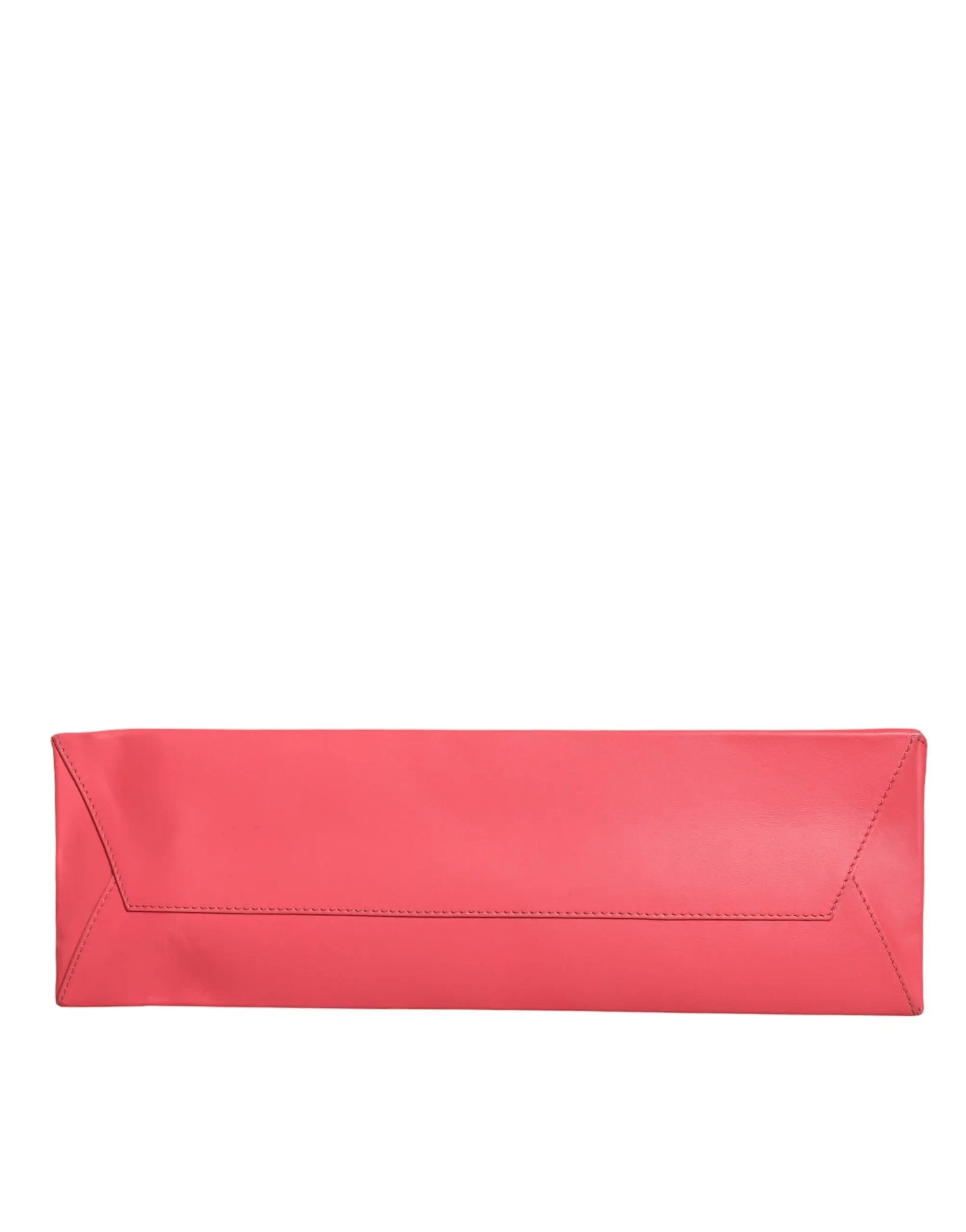 Sac cabas Alberta Ferretti Wednesday rose et vert Alberta Ferretti