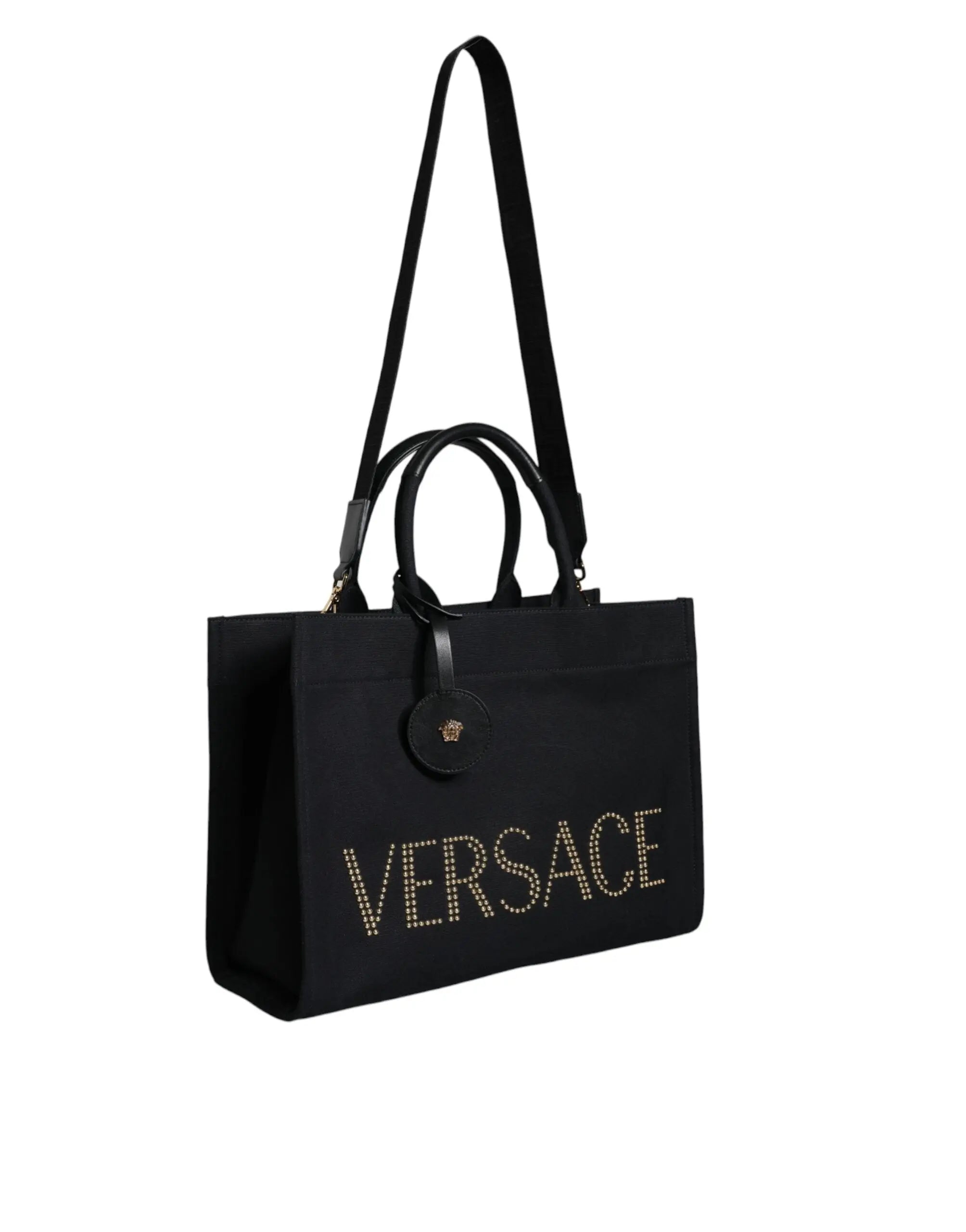 Petit sac à main Versace noir Versace