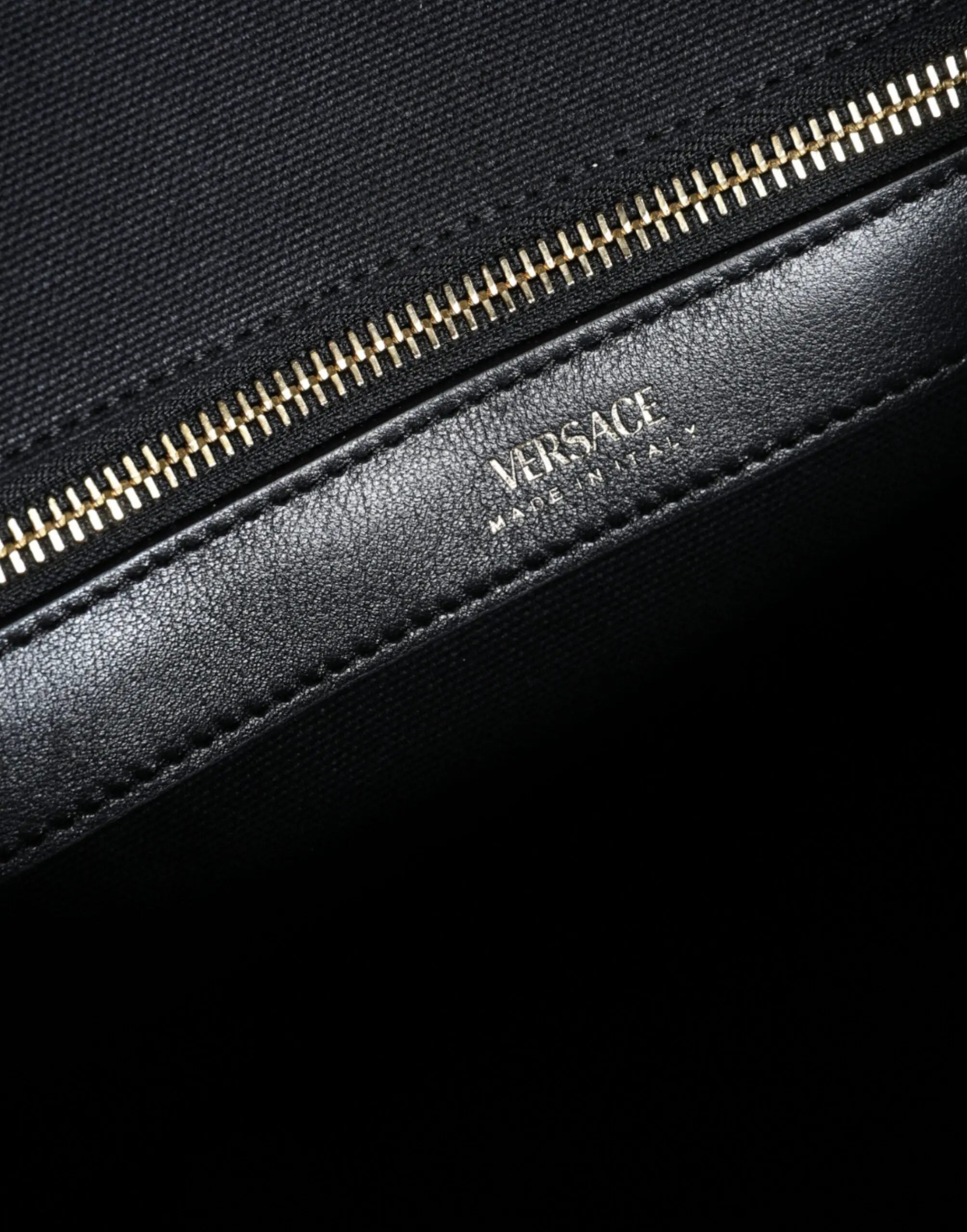 Petit sac à main Versace noir Versace
