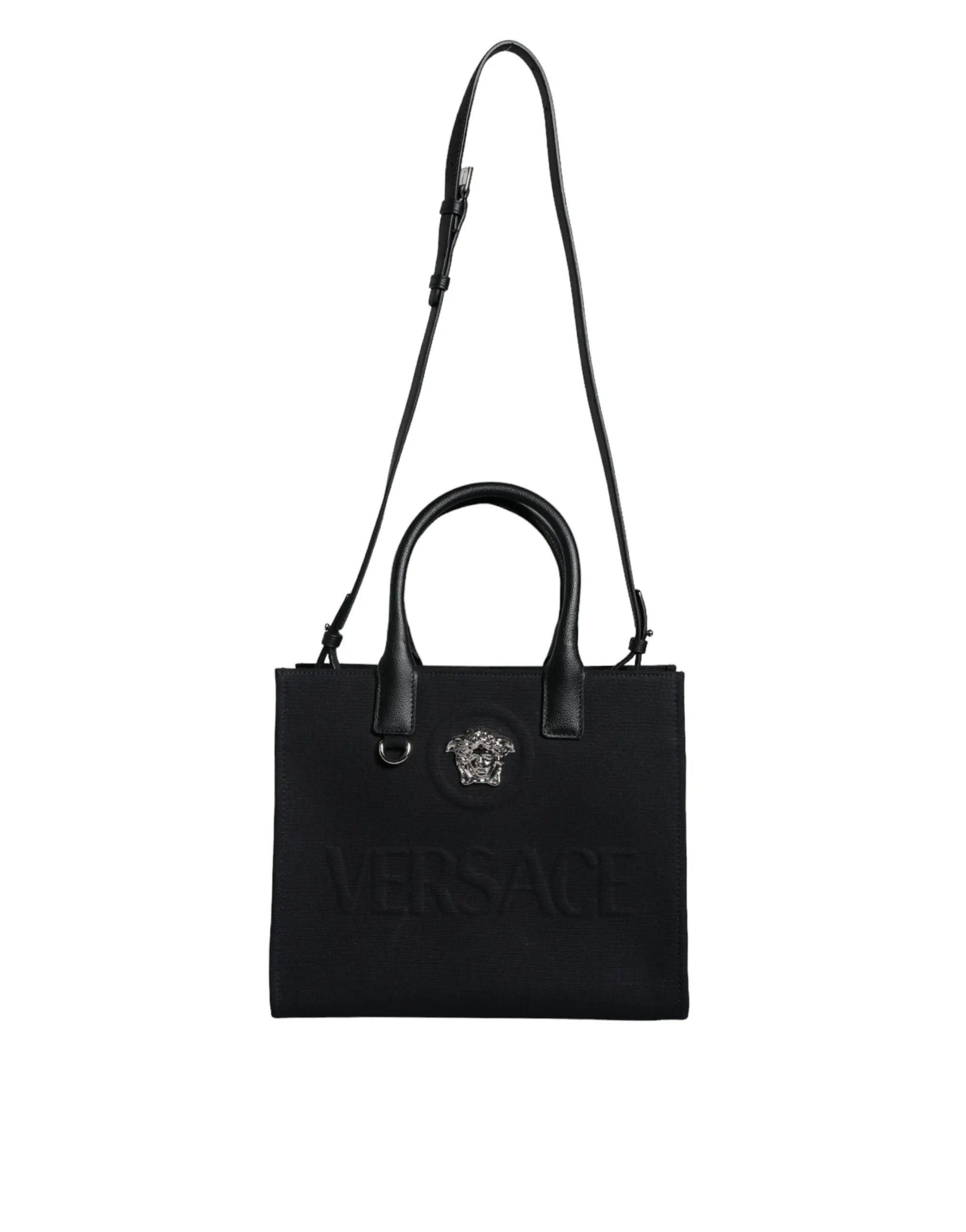 Sac à main Versace Crossbody noir Versace