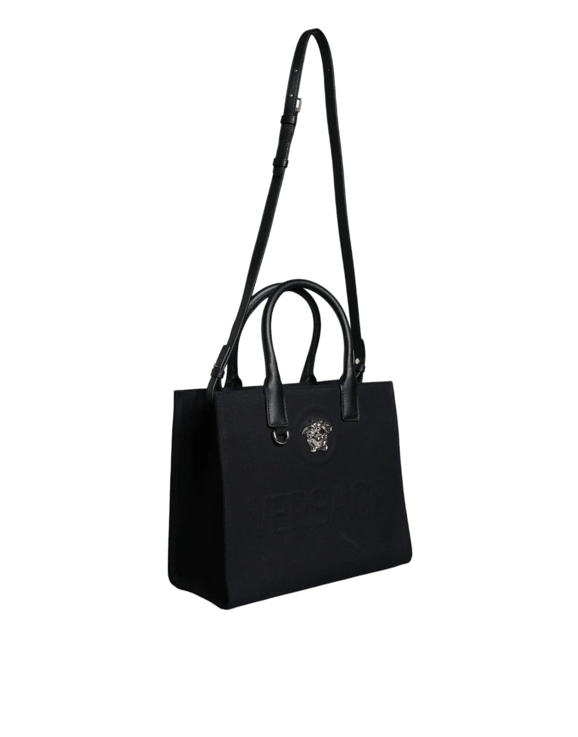 Sac à main Versace Crossbody noir Versace