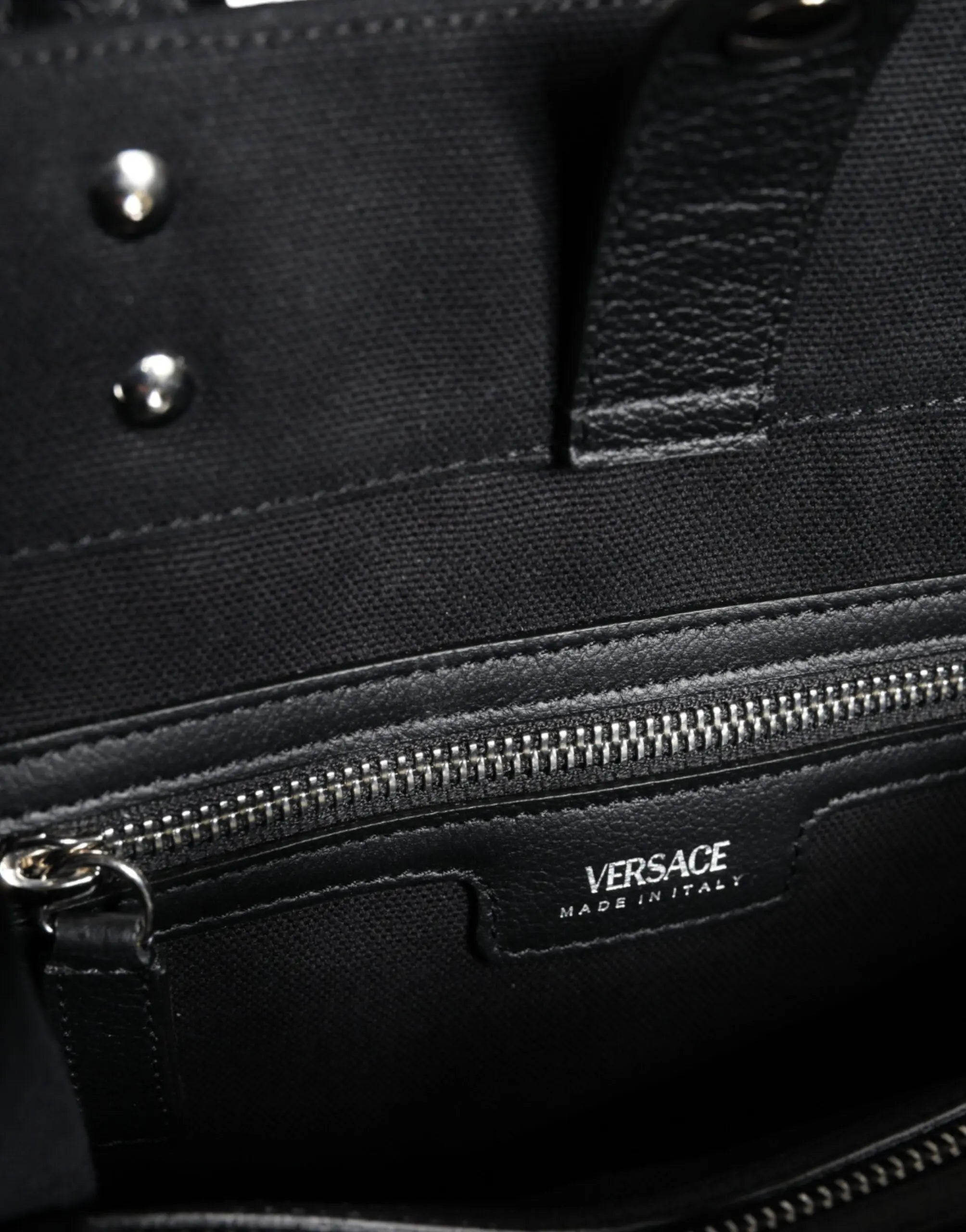 Sac à main Versace Crossbody noir Versace