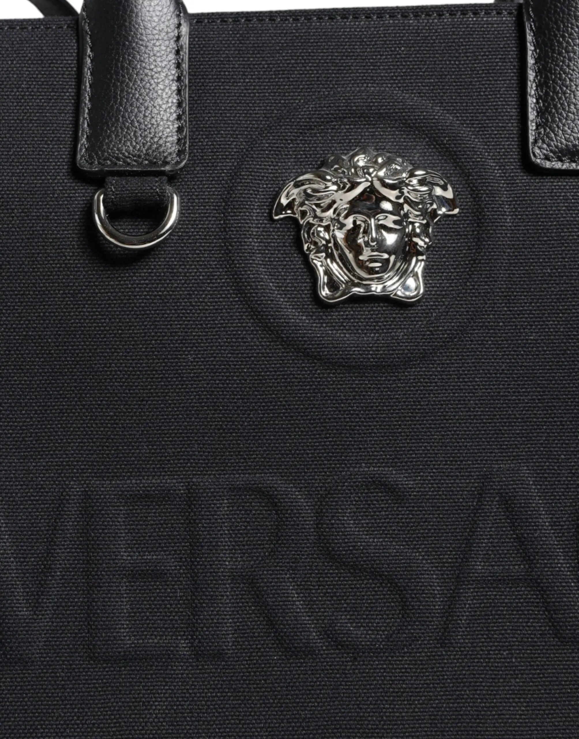 Sac à main Versace Crossbody noir Versace