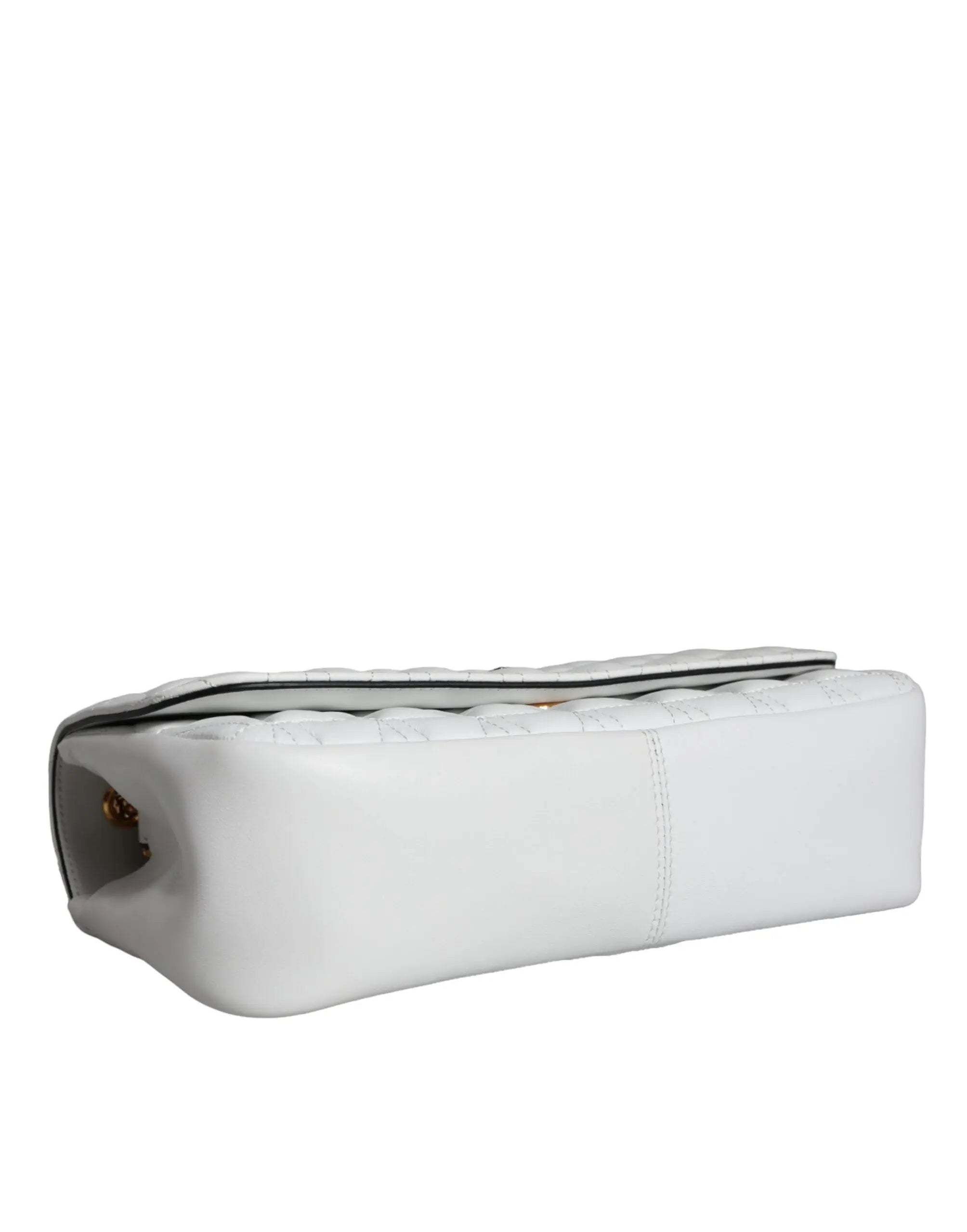 Sac en cuir Versace Crossbody blanc Versace