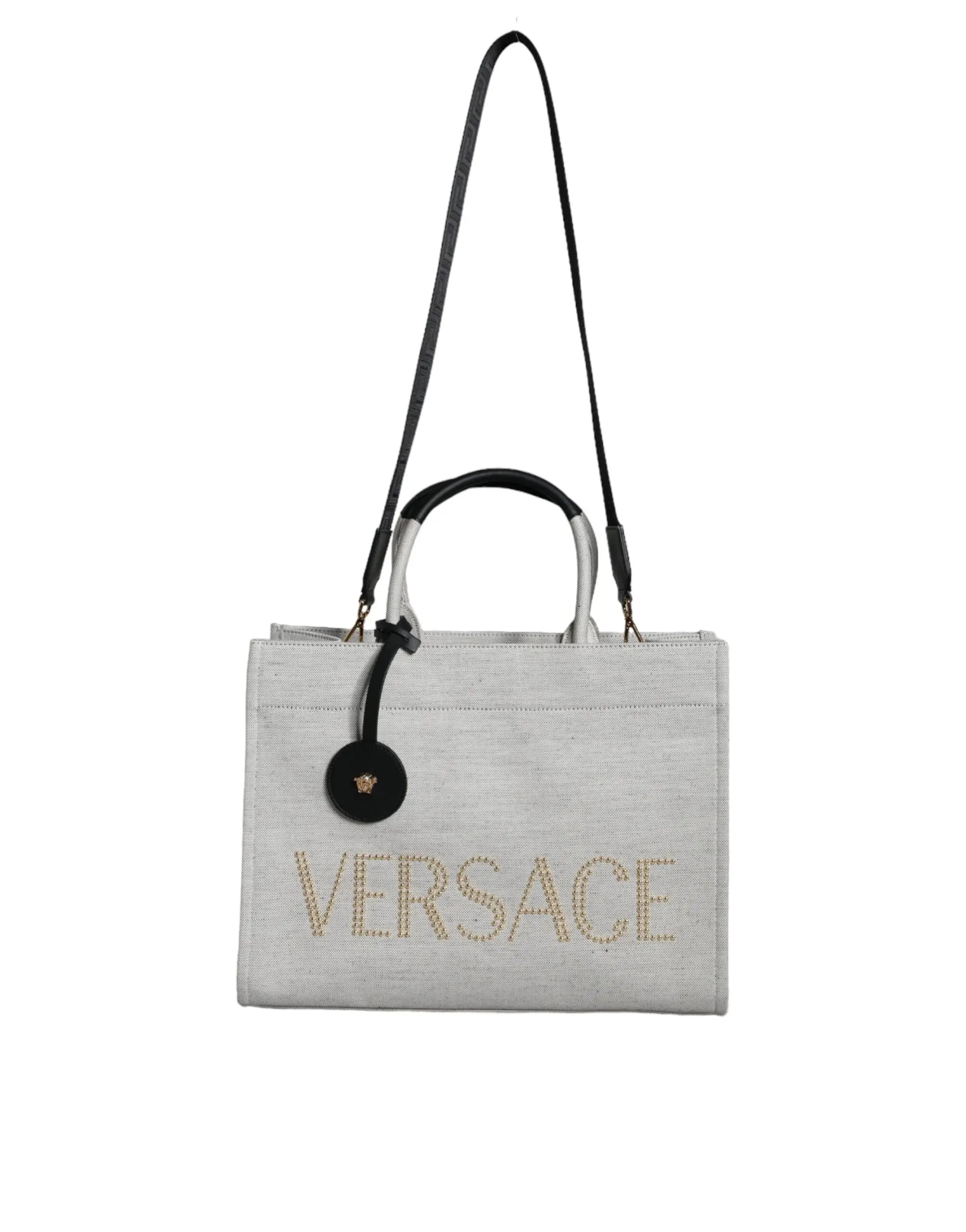 Sac à main Versace Tote blanc Versace
