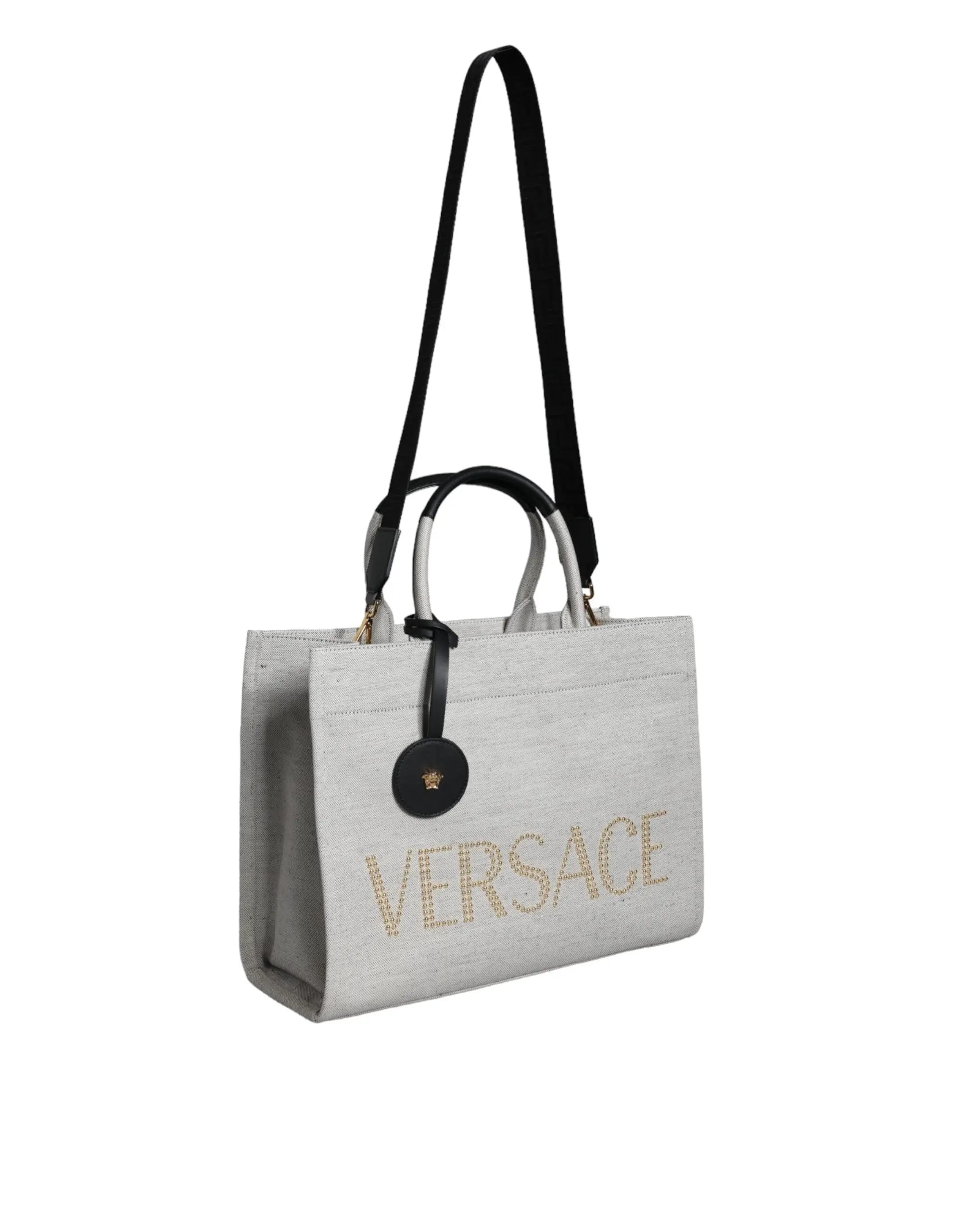 Sac à main Versace Tote blanc Versace