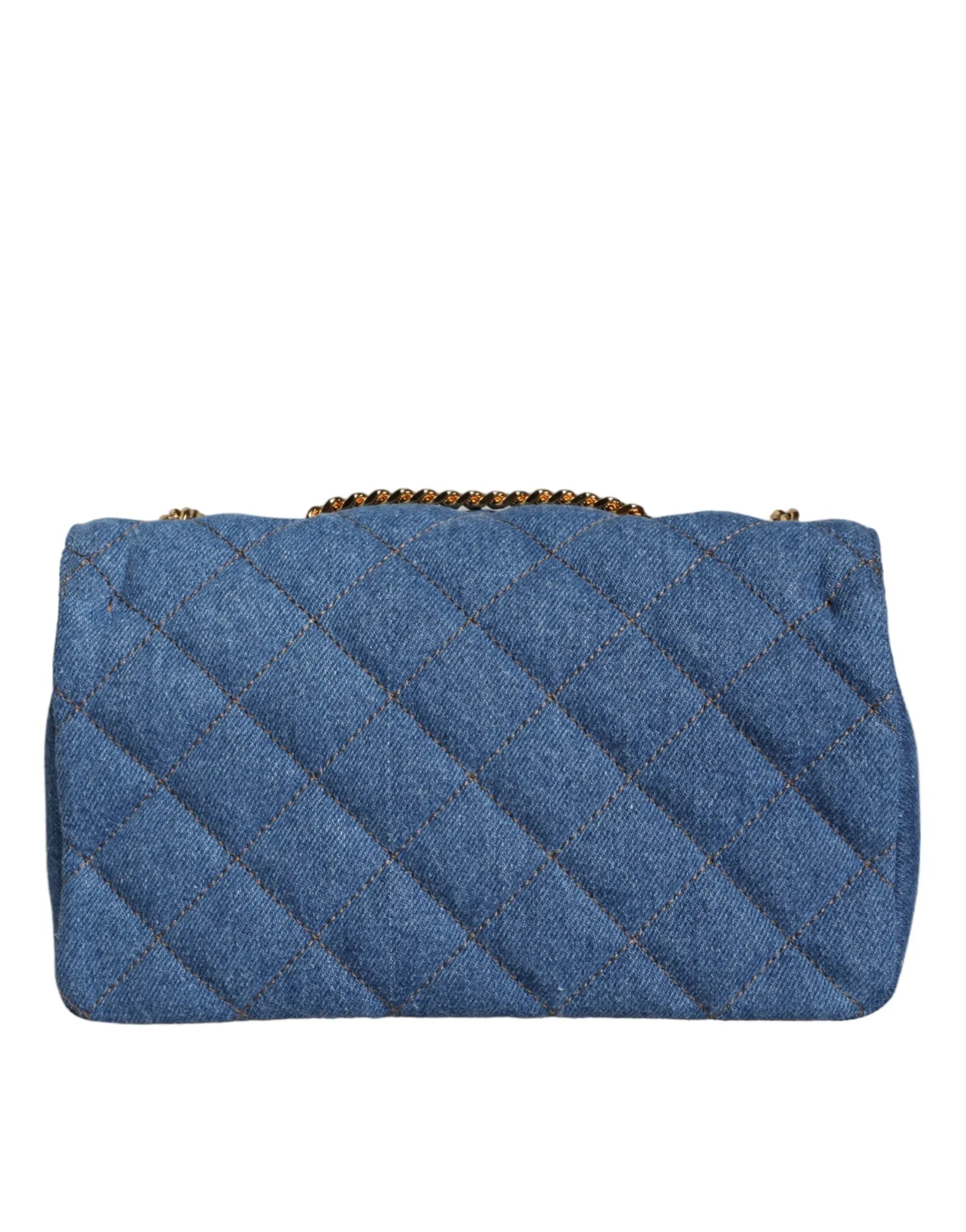 Sac bandoulière Versace bleu Versace