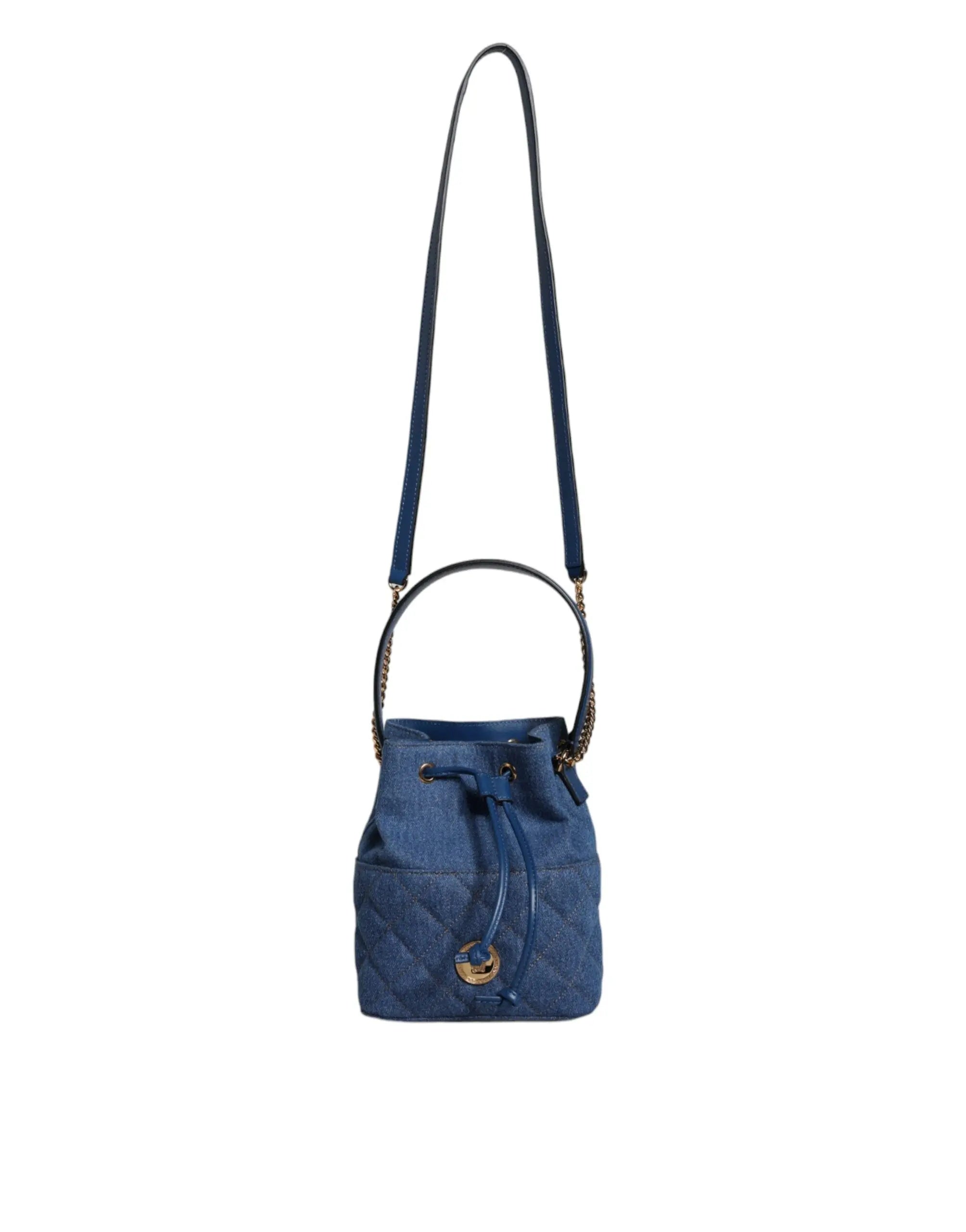 Sac à bandoulière Versace bleu Versace