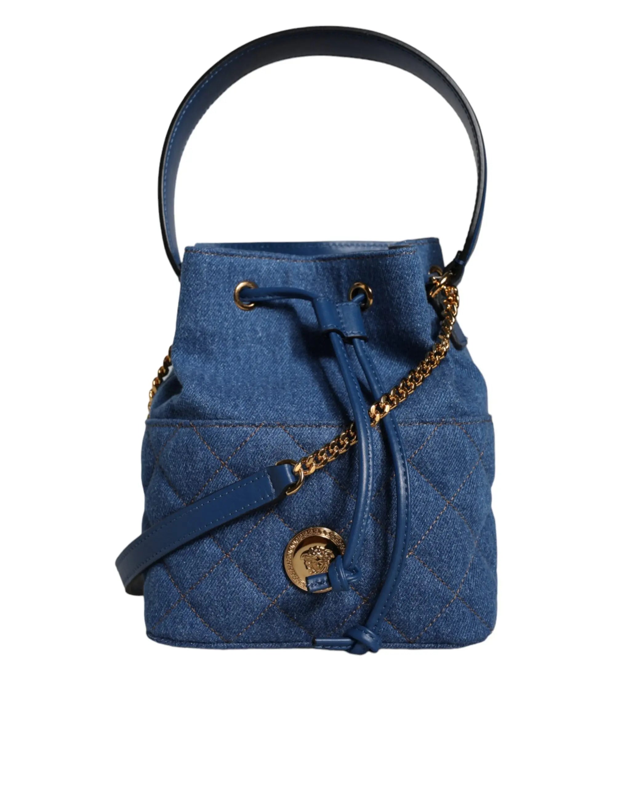 Sac à bandoulière Versace bleu Versace