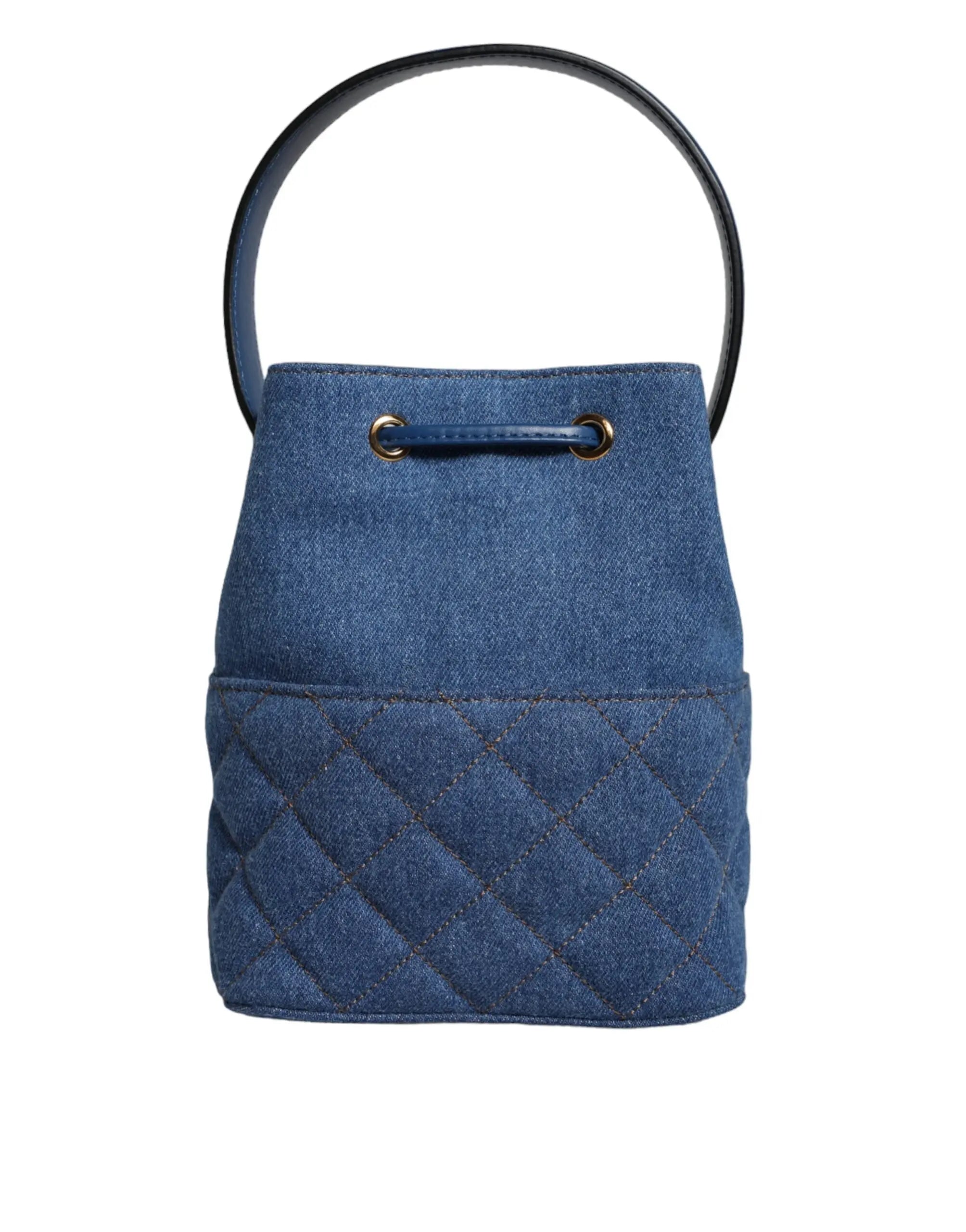 Sac à bandoulière Versace bleu Versace