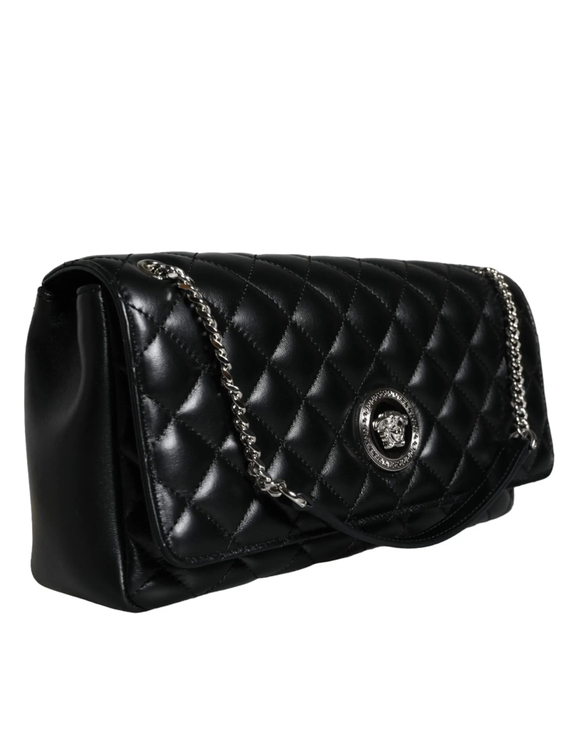 Sac bandoulière Versace noir Versace