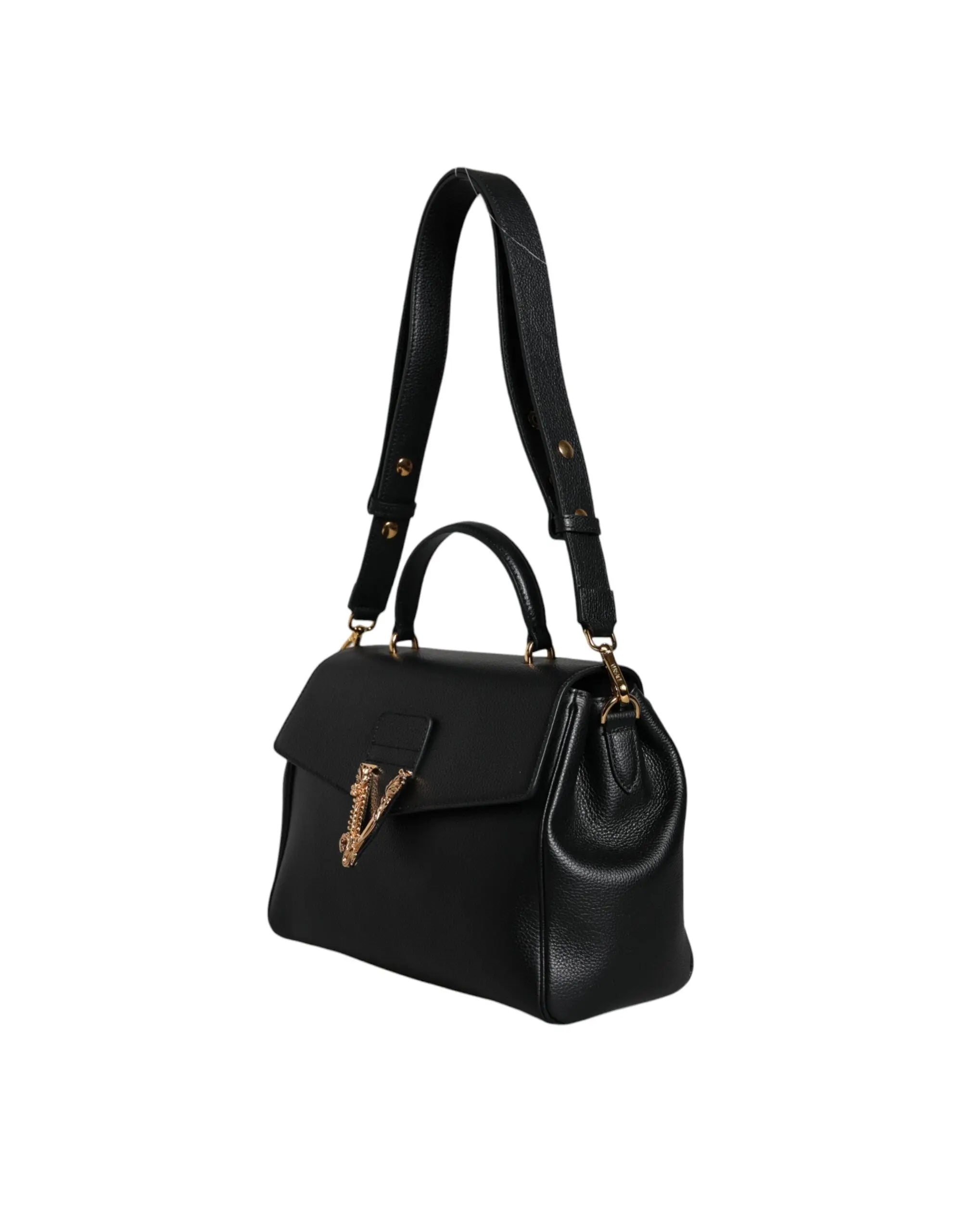 Sac bandoulière Versace noir Versace