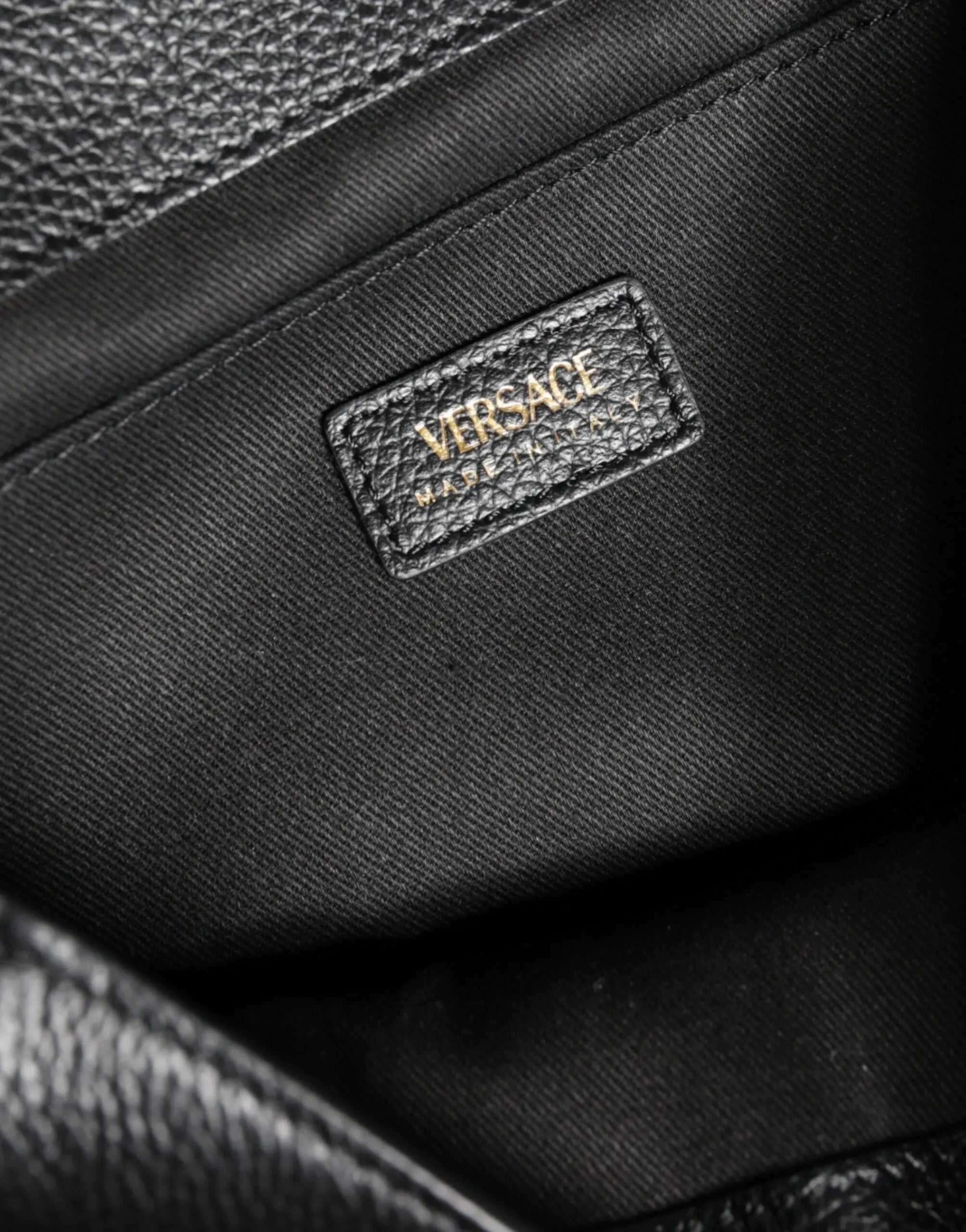 Sac bandoulière Versace noir Versace