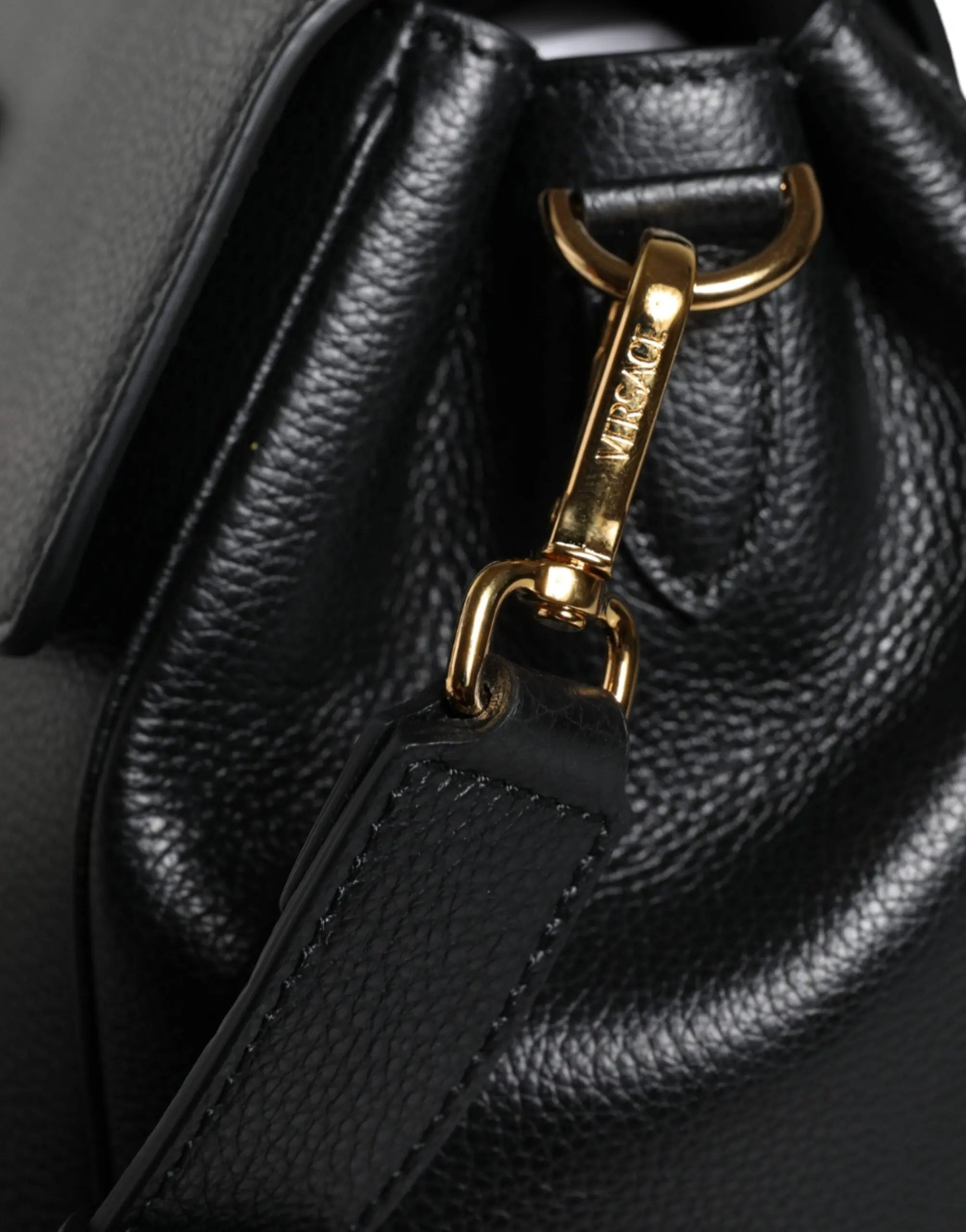 Sac bandoulière Versace noir Versace