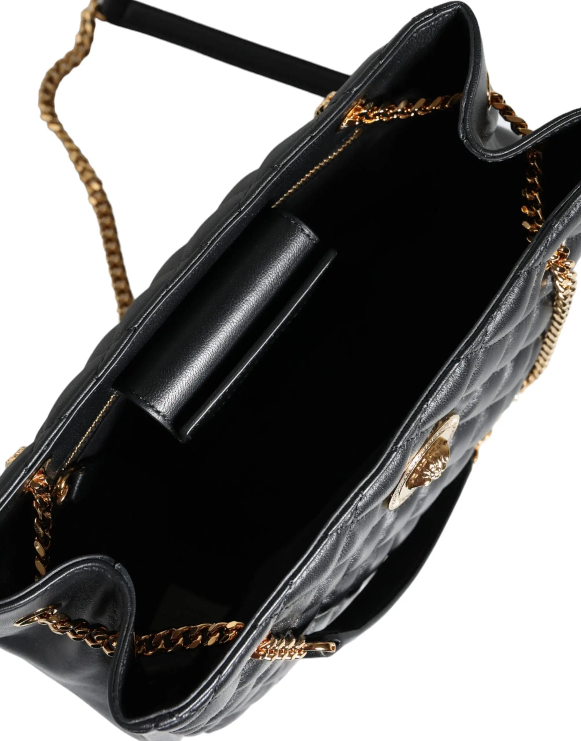 Sac à bandoulière Versace noir Versace