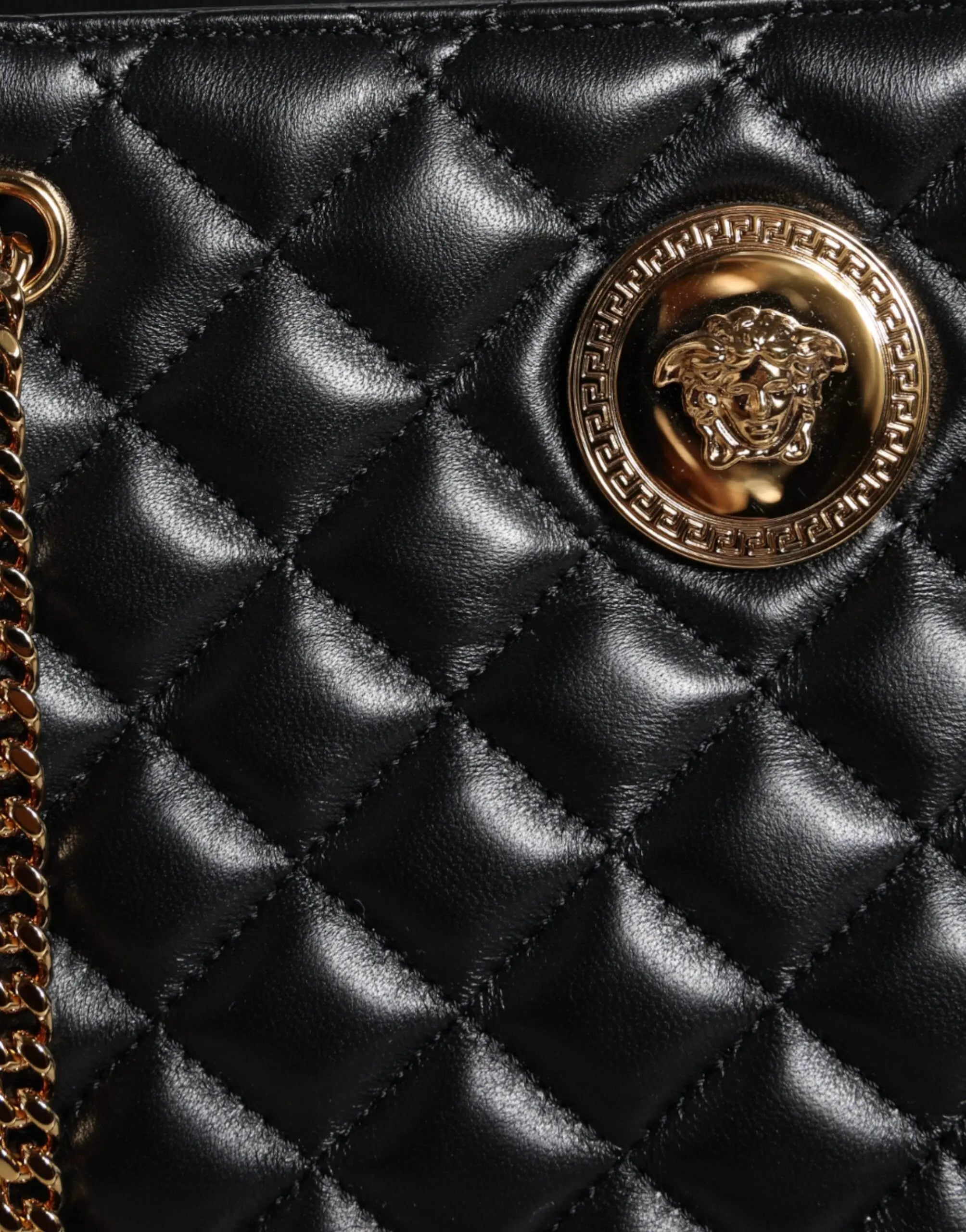 Sac à bandoulière Versace noir Versace
