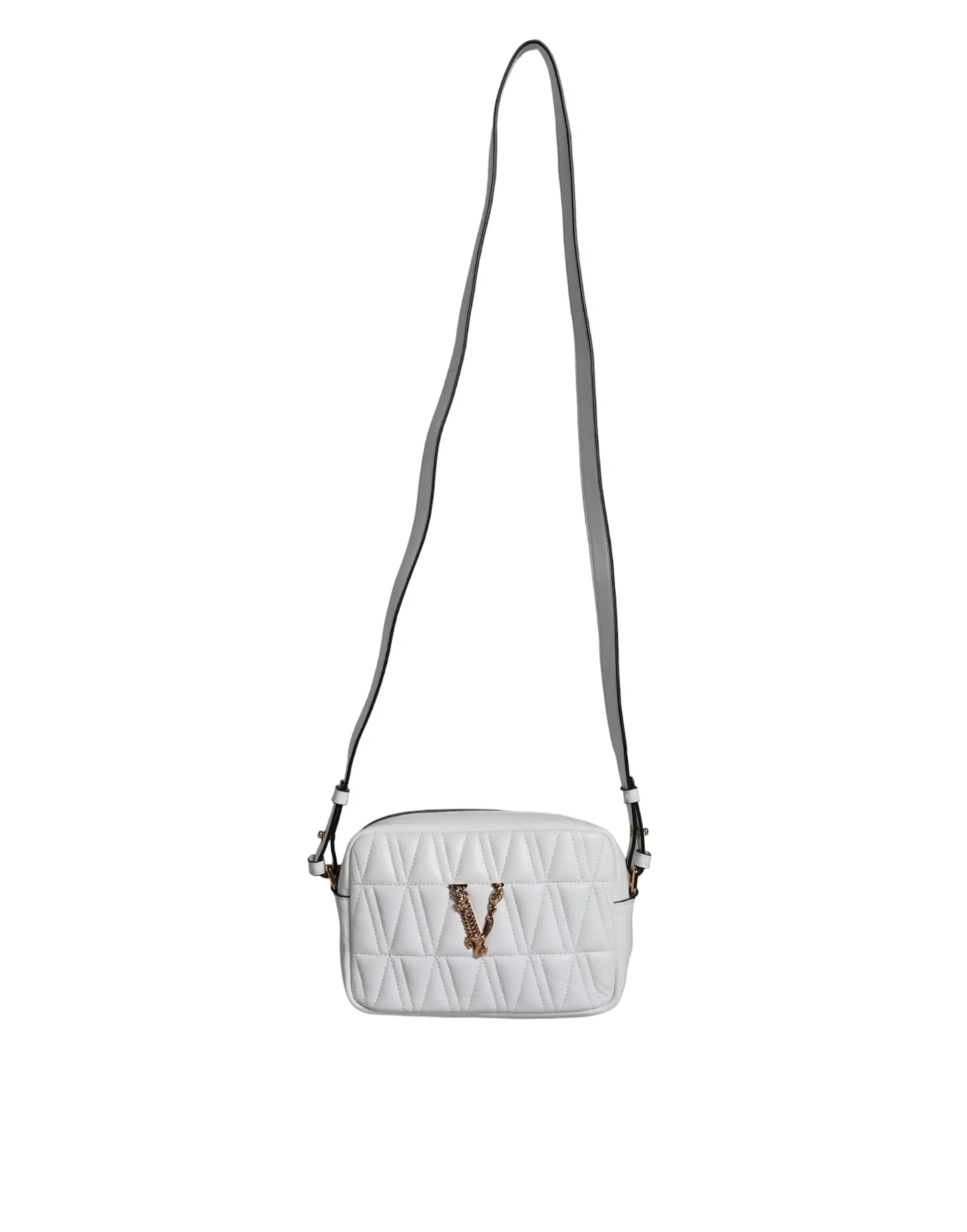 Sac bandoulière Versace blanc Versace