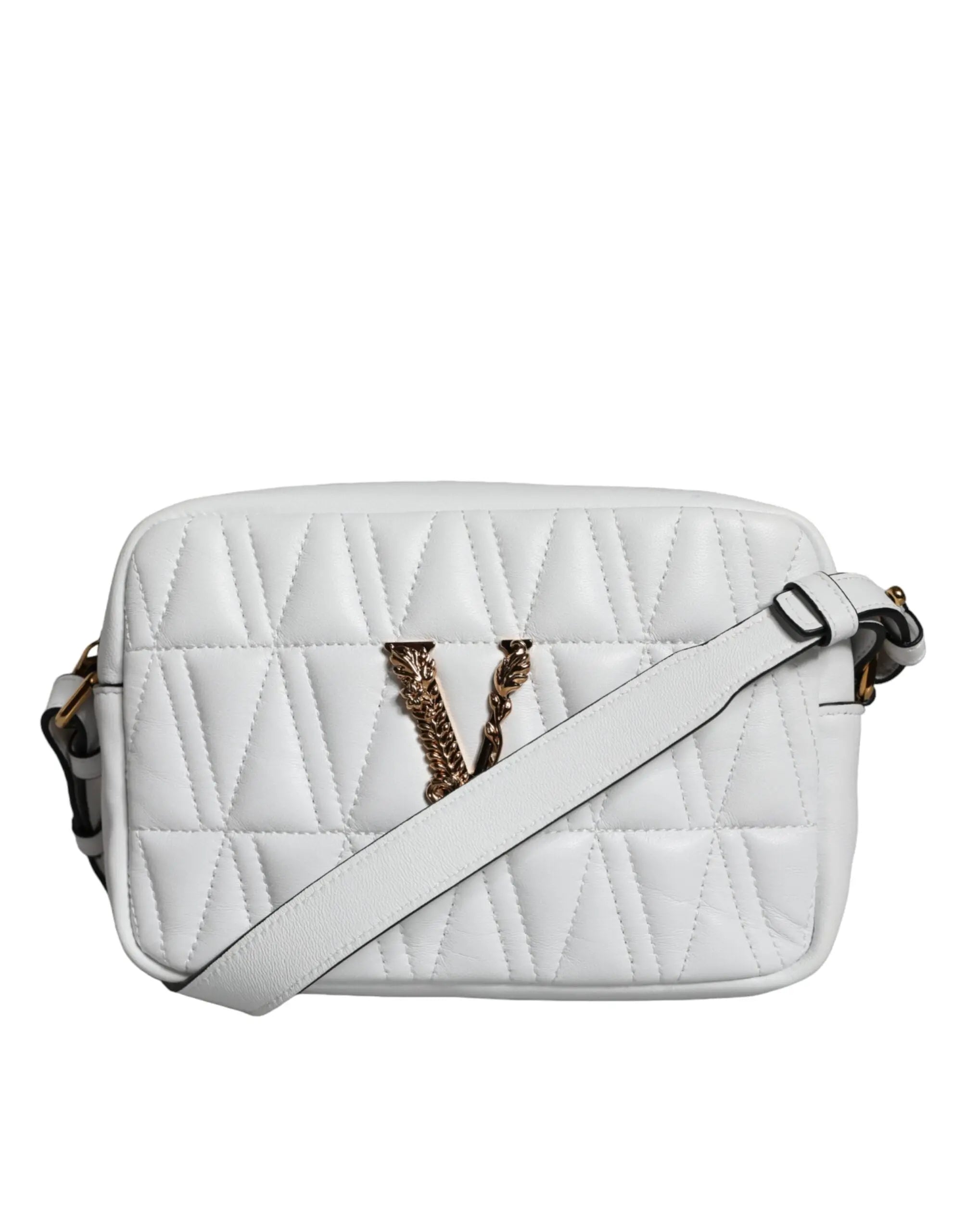 Sac bandoulière Versace blanc Versace