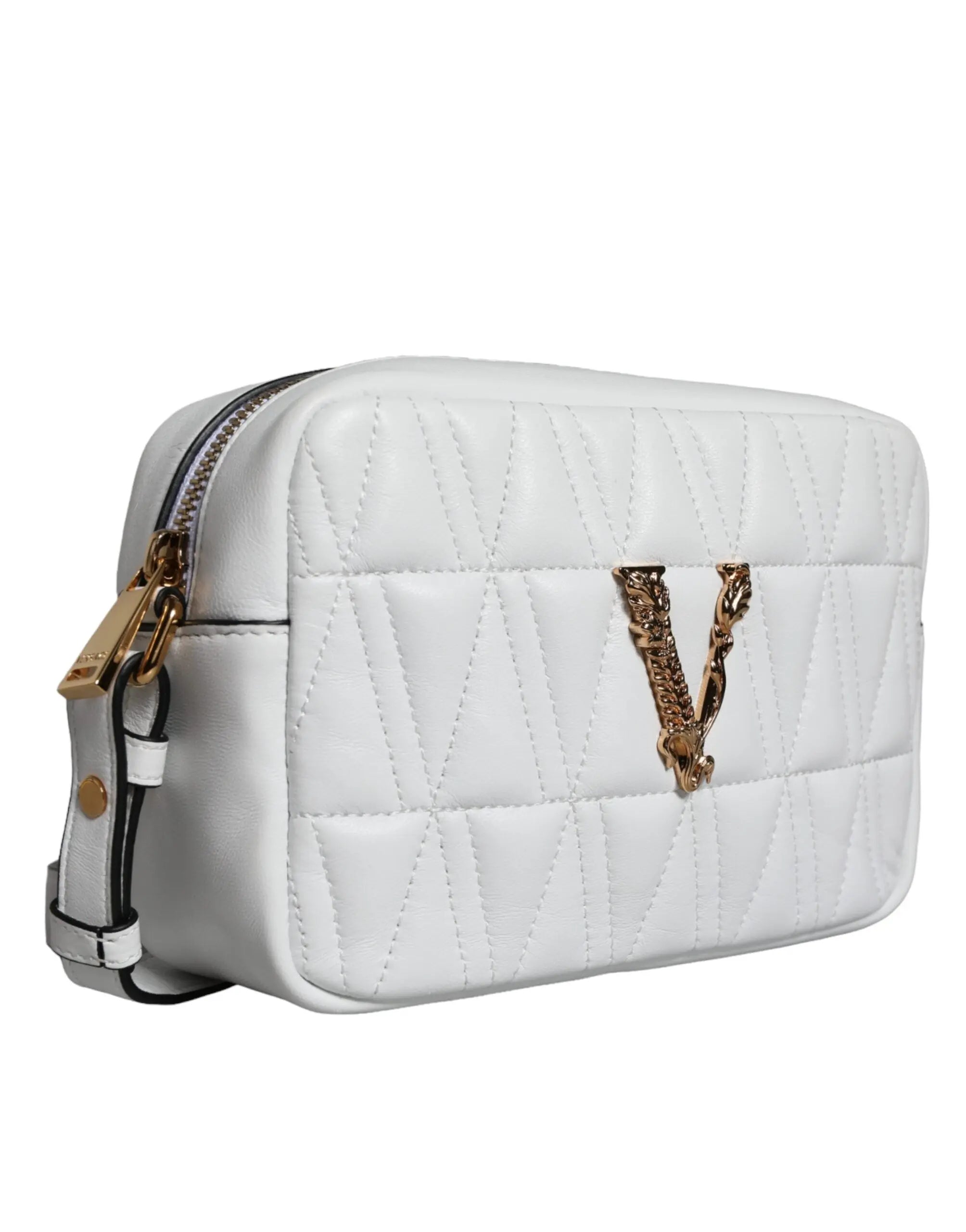 Sac bandoulière Versace blanc Versace