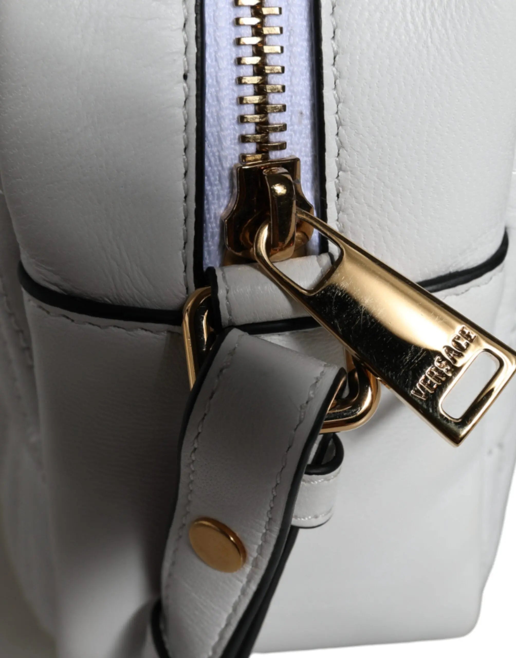 Sac bandoulière Versace blanc Versace