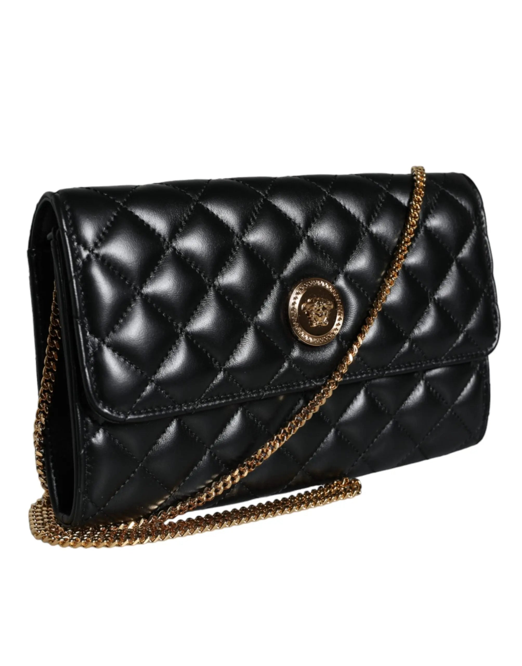 Sac à bandoulière Versace noir Versace