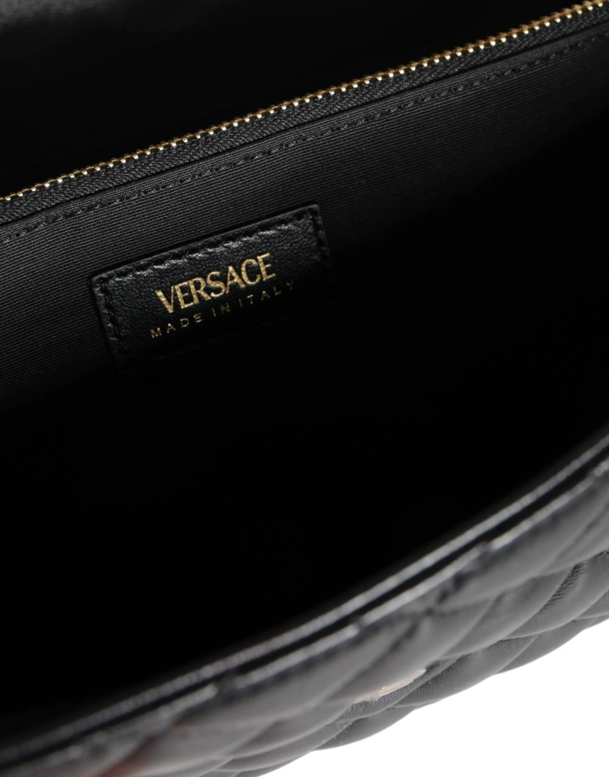 Sac à bandoulière Versace noir Versace