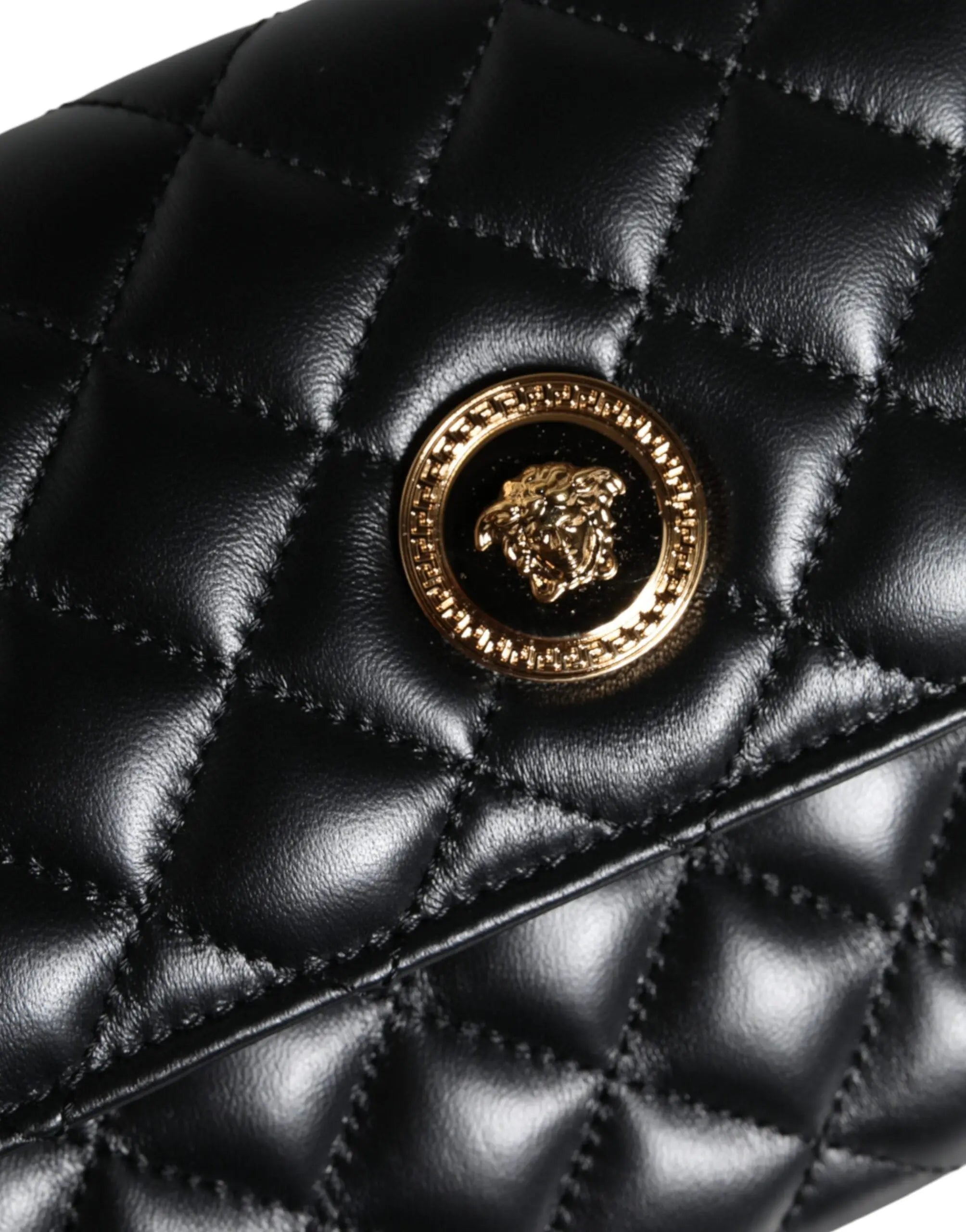 Sac à bandoulière Versace noir Versace