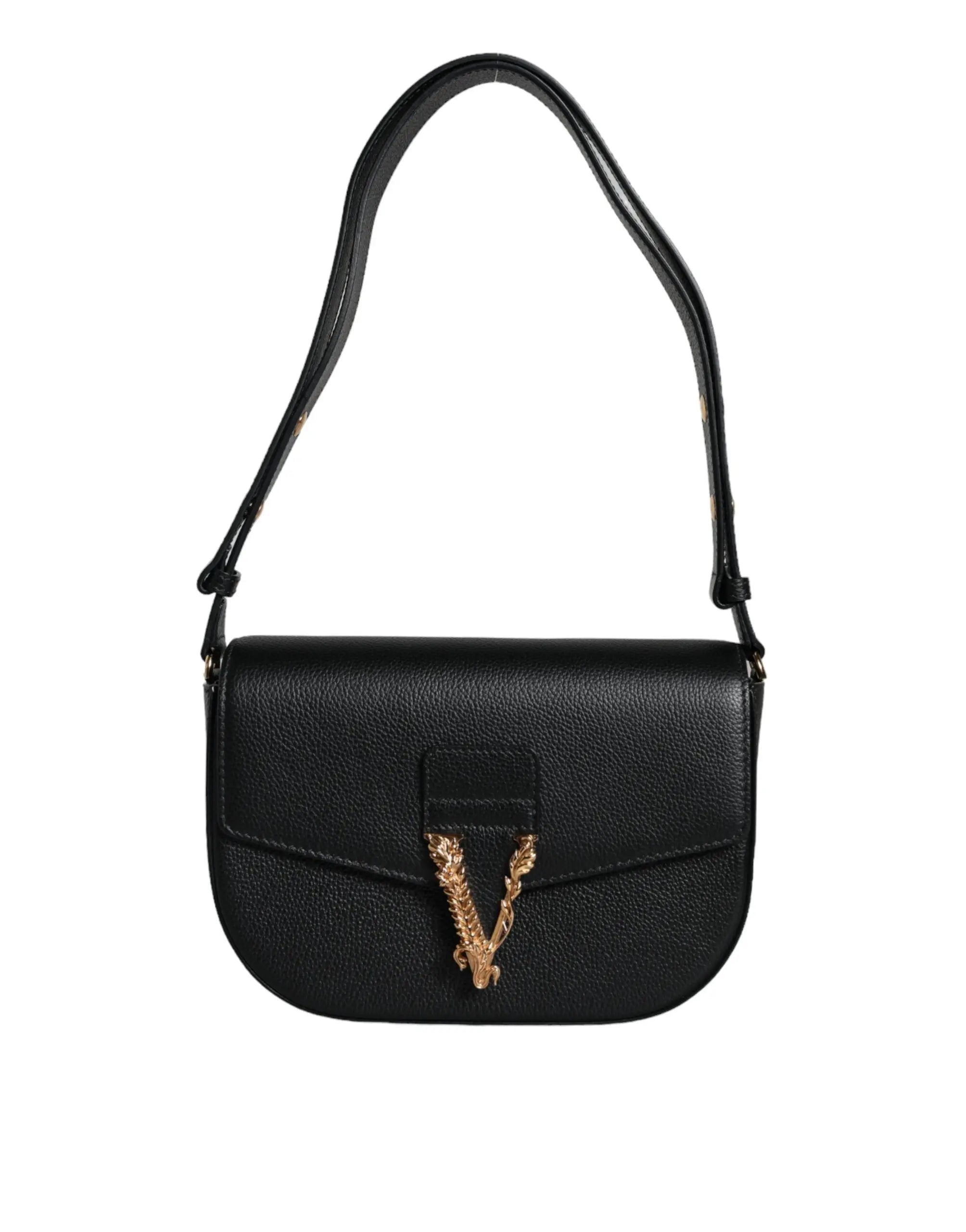 Sac à bandoulière Versace noir Versace