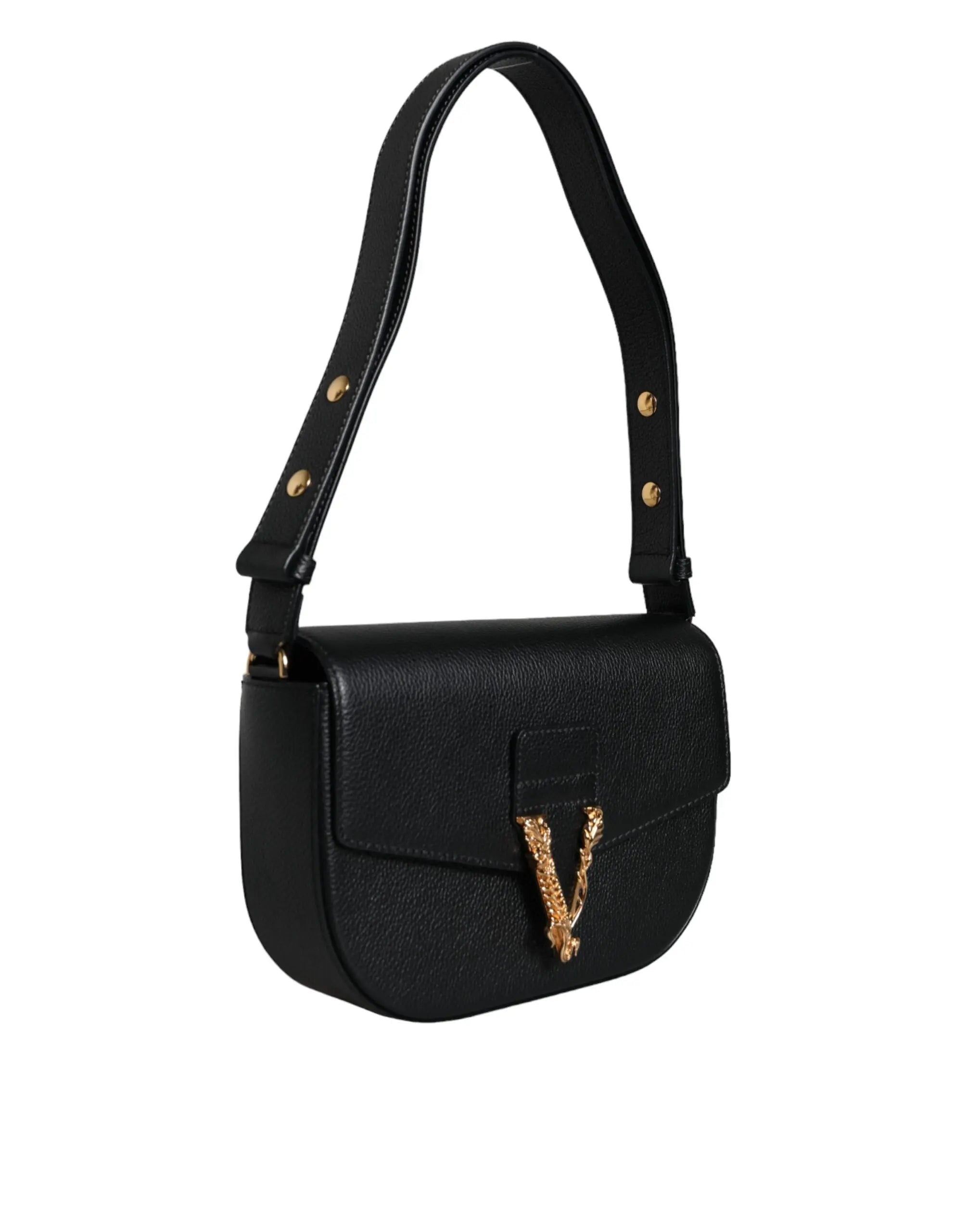 Sac à bandoulière Versace noir Versace