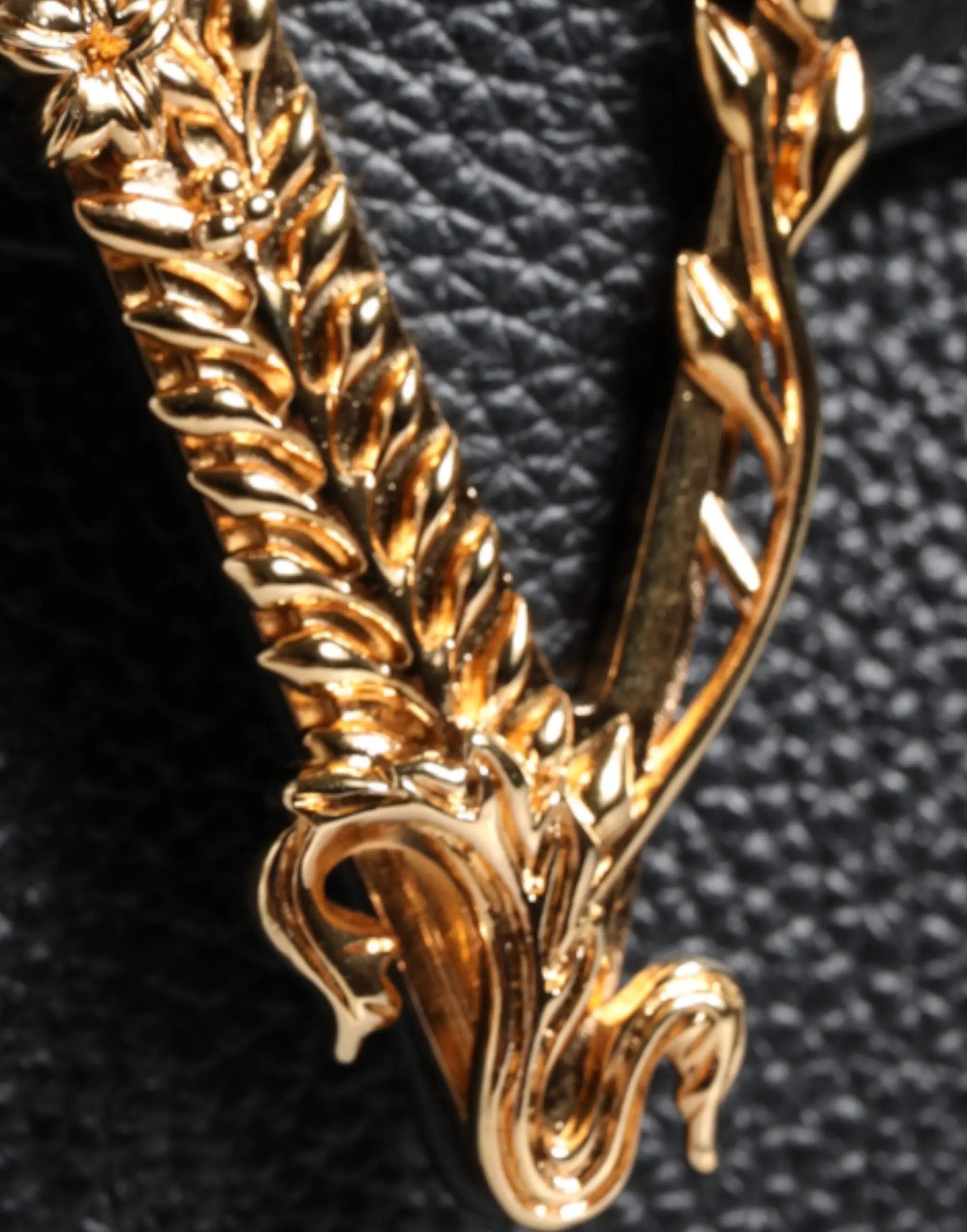 Sac à bandoulière Versace noir Versace